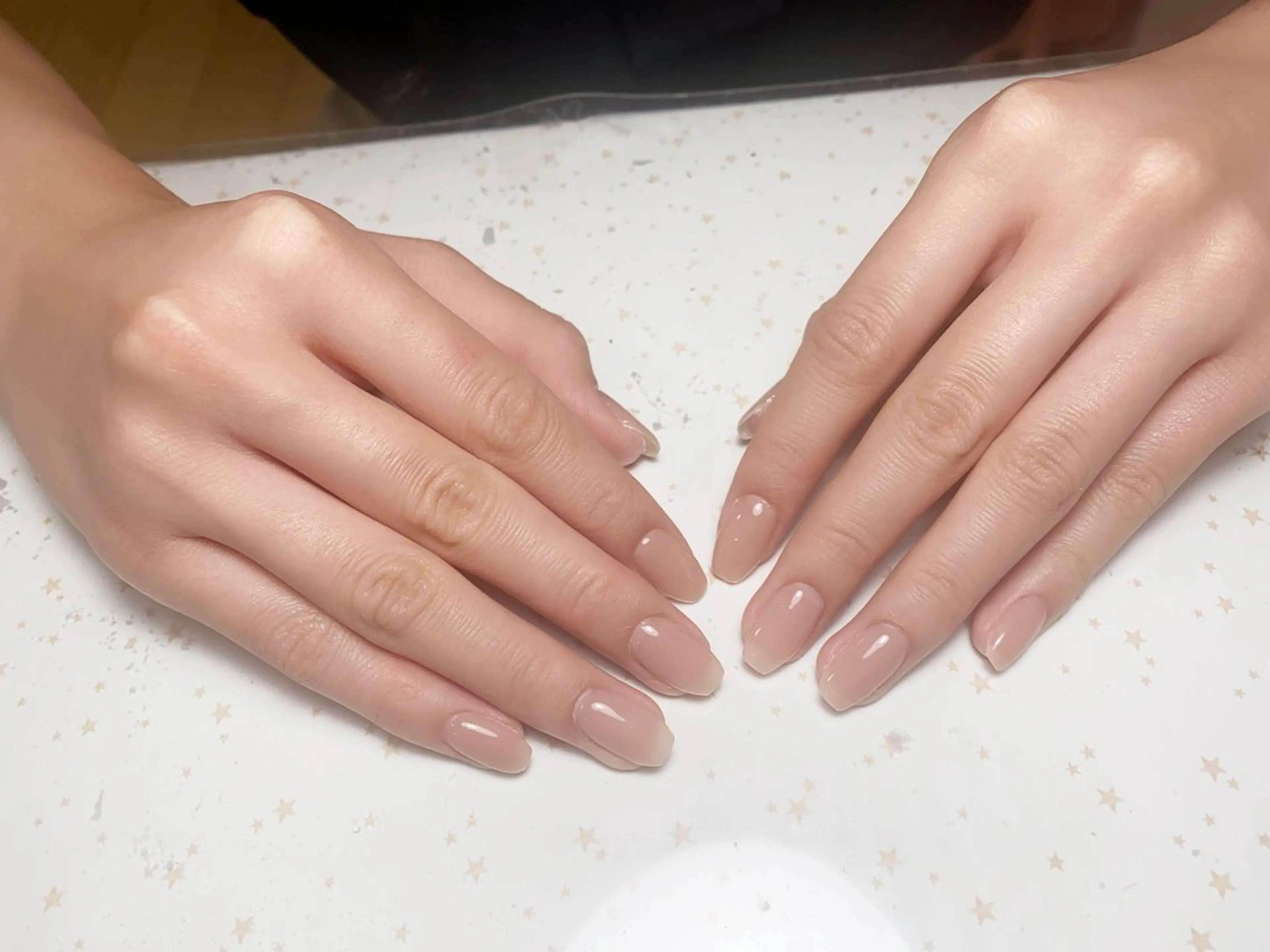 ネイル アートネイル フレンチネイル ジェルネイル グラデーション 韓国ネイル 久保田 マリコのネイルデザイン