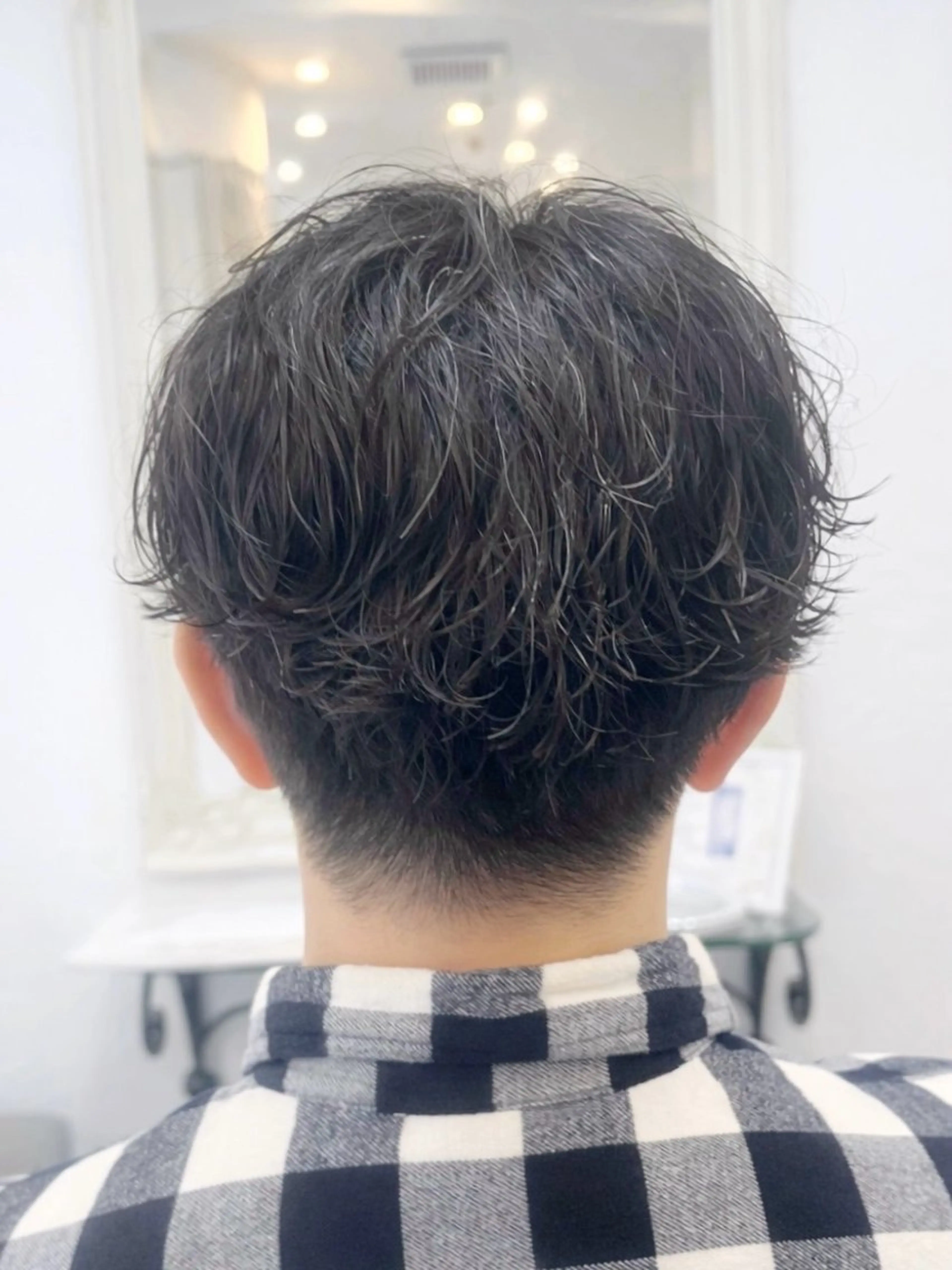 パーマ メンズ メンズパーマ カット パーマ 中原由貴 /WILLOW京橋のヘアスタイル