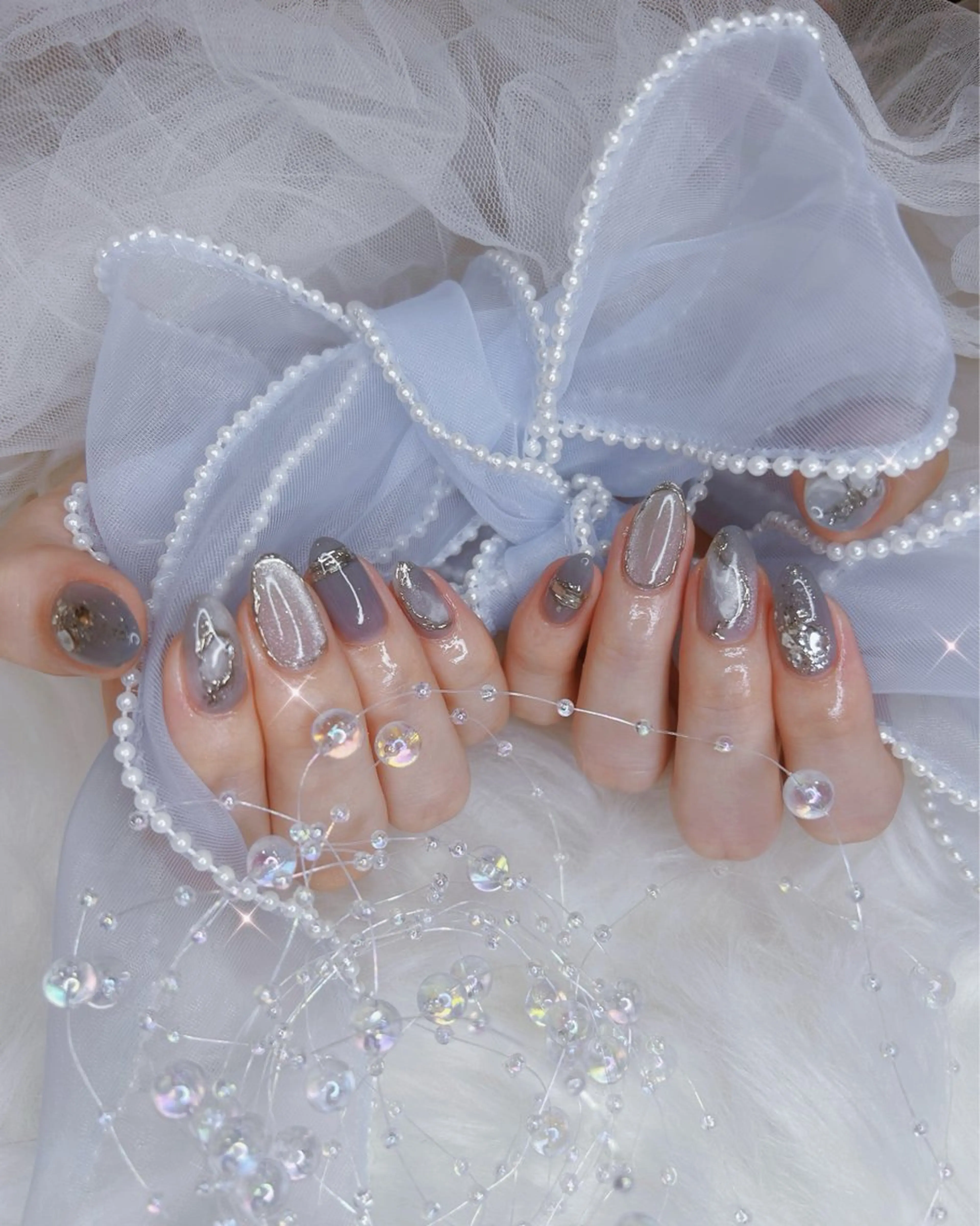 🚨当日ご予約限定価格🚨 85分アート💅🏻🪽(4～6本程度のアート)の写真