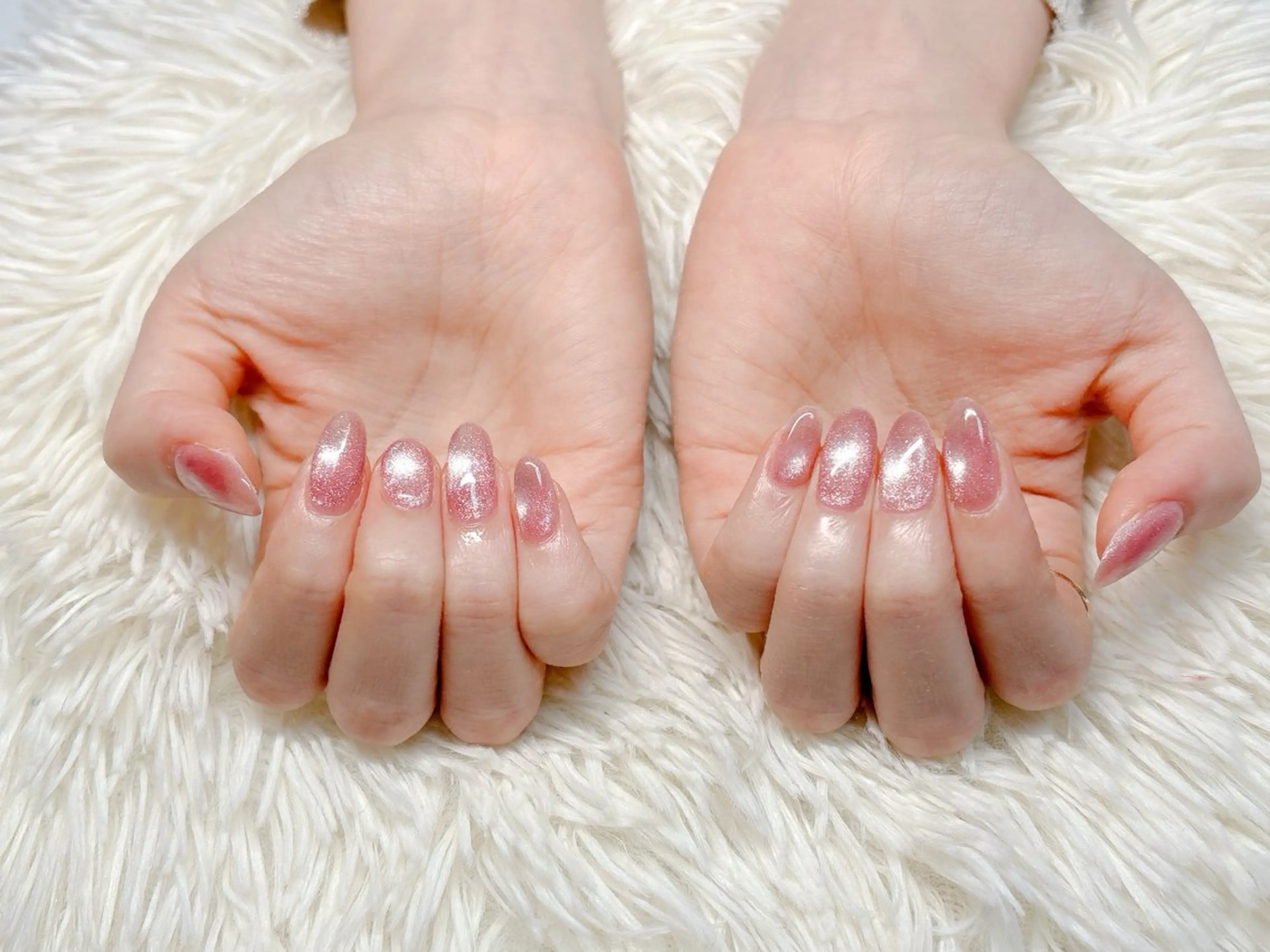 ネイル ハンドネイル パッチリオメメ Lianaのネイルデザイン