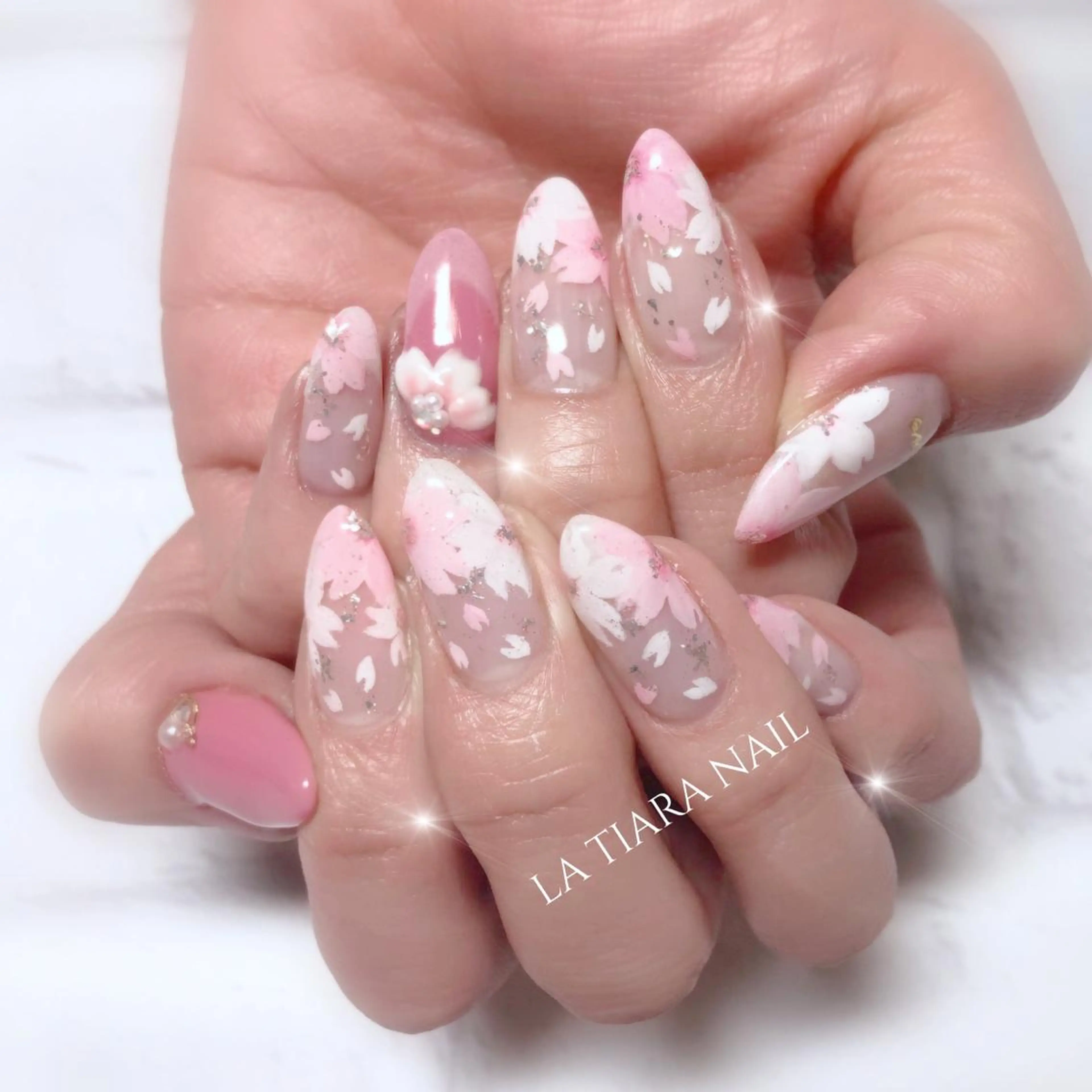 ネイル ハンドネイル Blue  bird  nail所属・Blue bird  nailのネイルデザイン