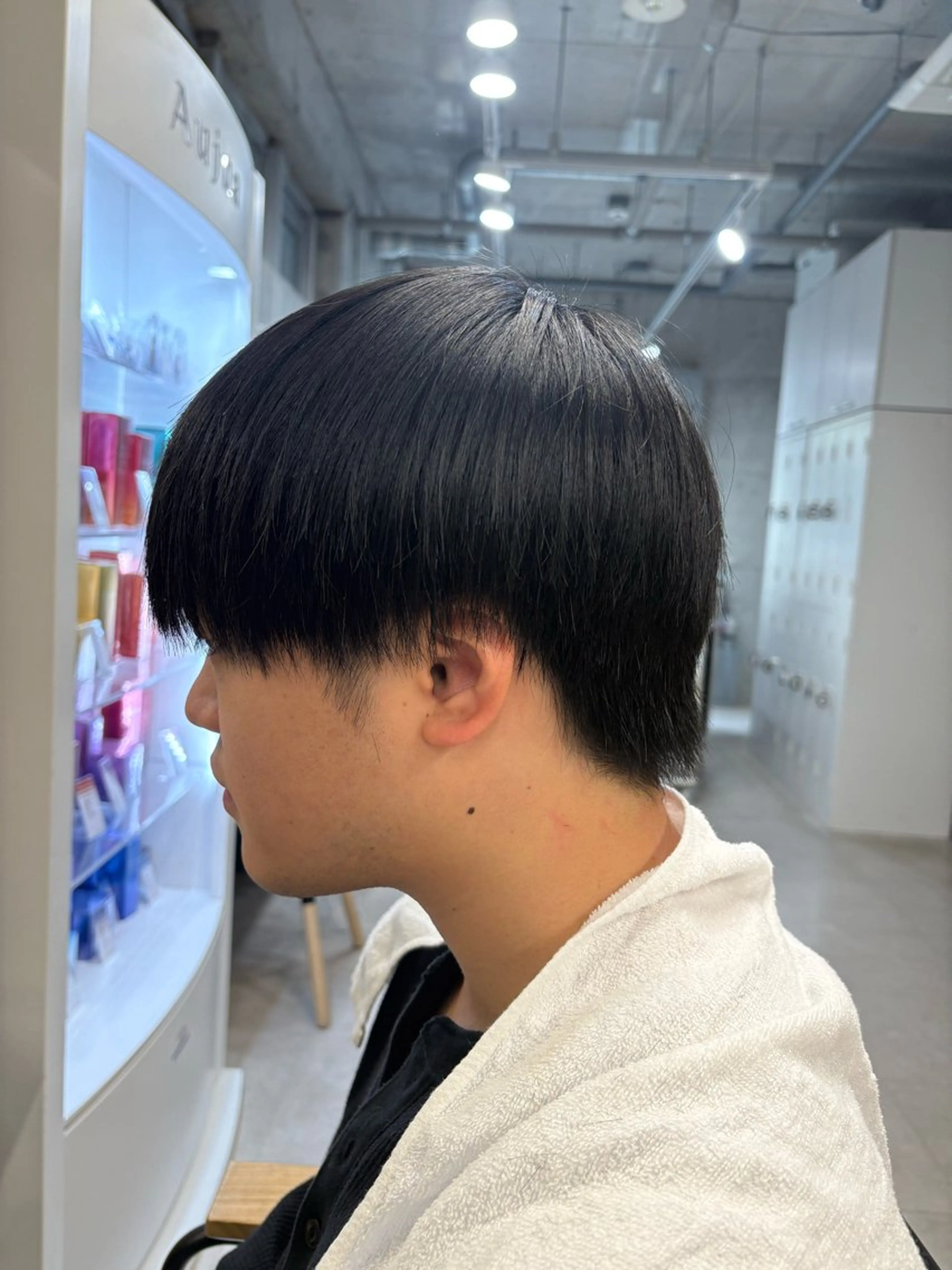 メンズ 垣内 勇人のヘアスタイル