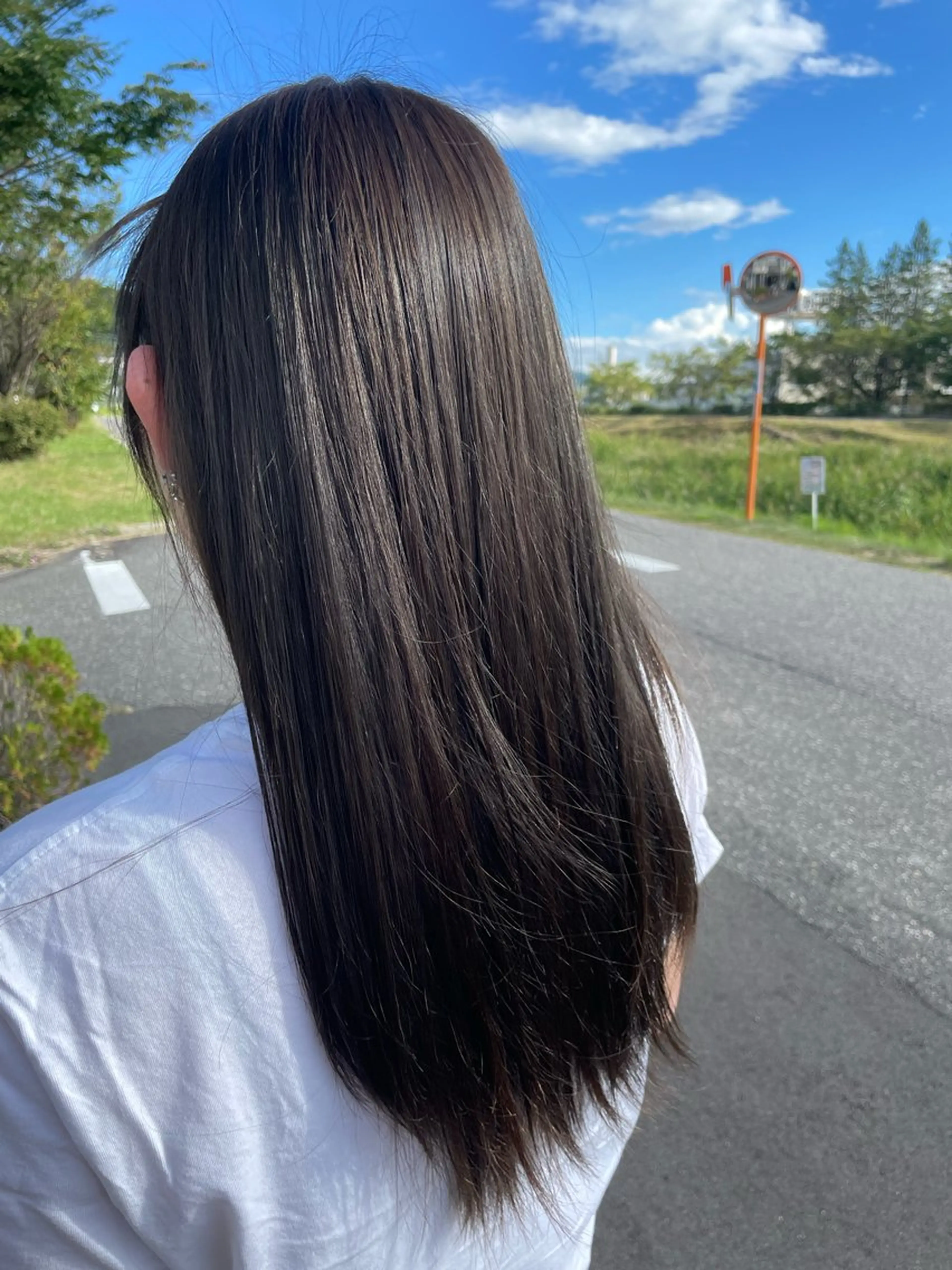 カラー ✨️美髪改善✨️宮田 優香里のヘアスタイル