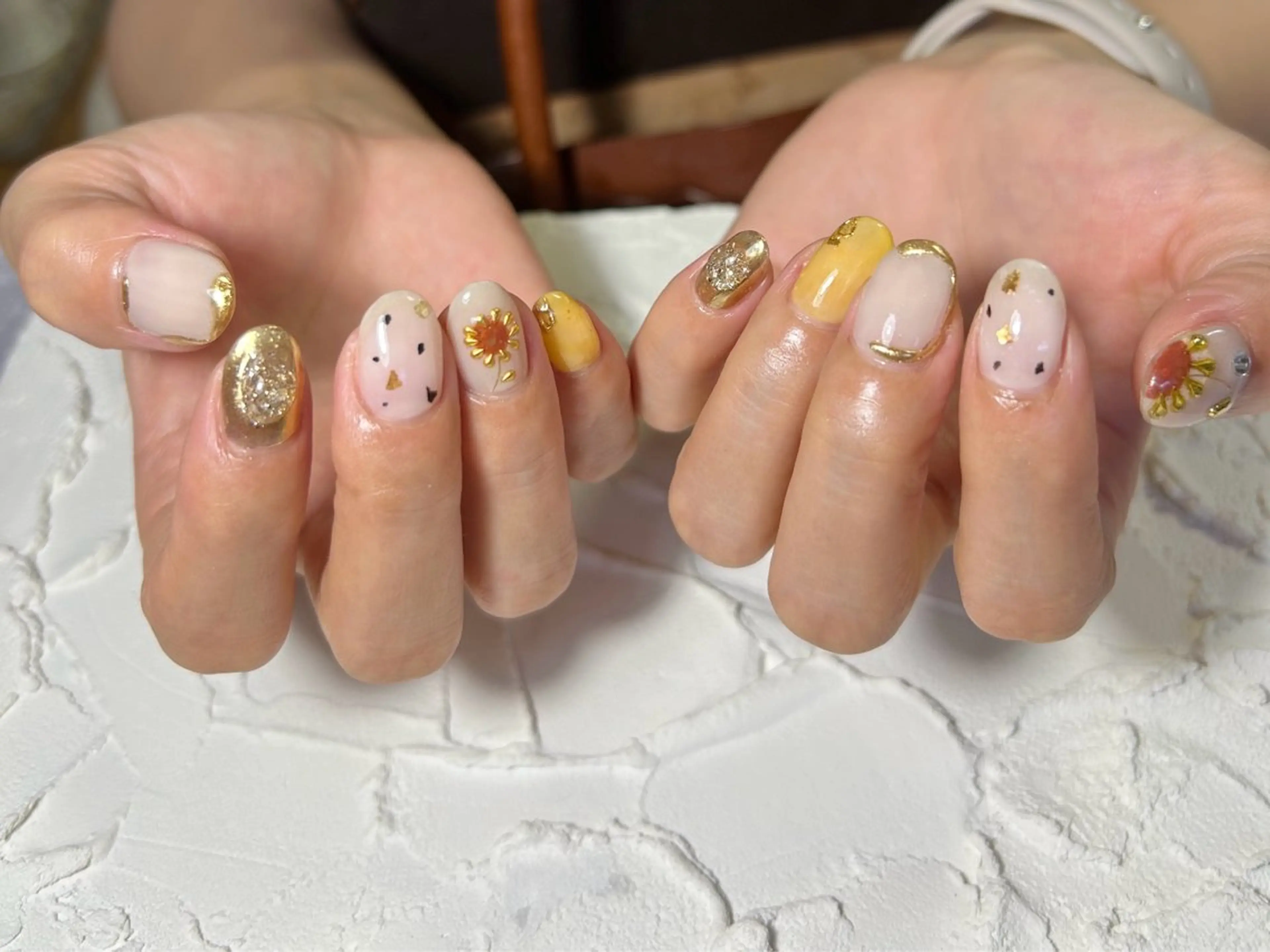 ネイル ハンドネイル Lofinails ちひろのネイルデザイン