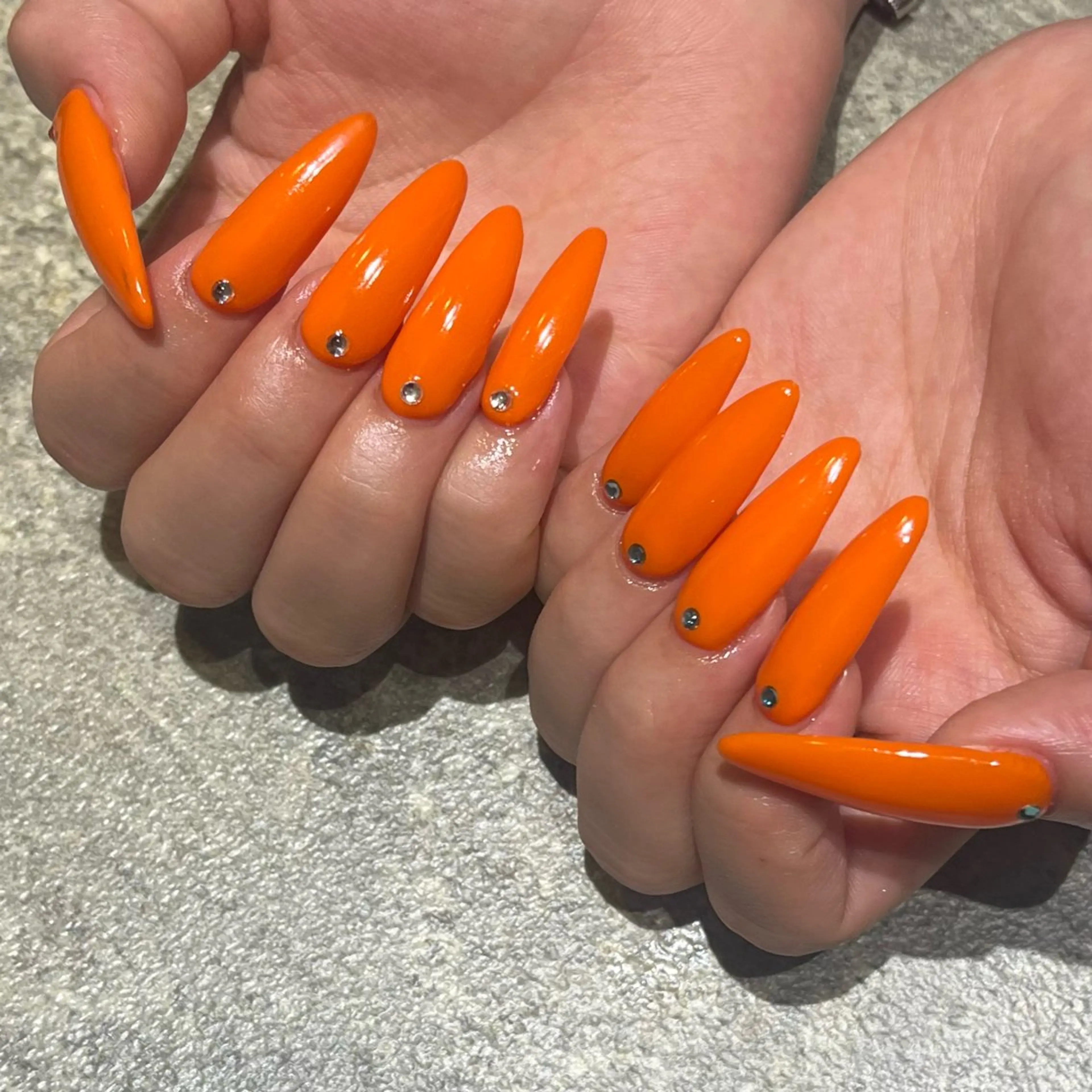 【12月限定】チップスカルプワンカラー💅✨️オフなしの写真