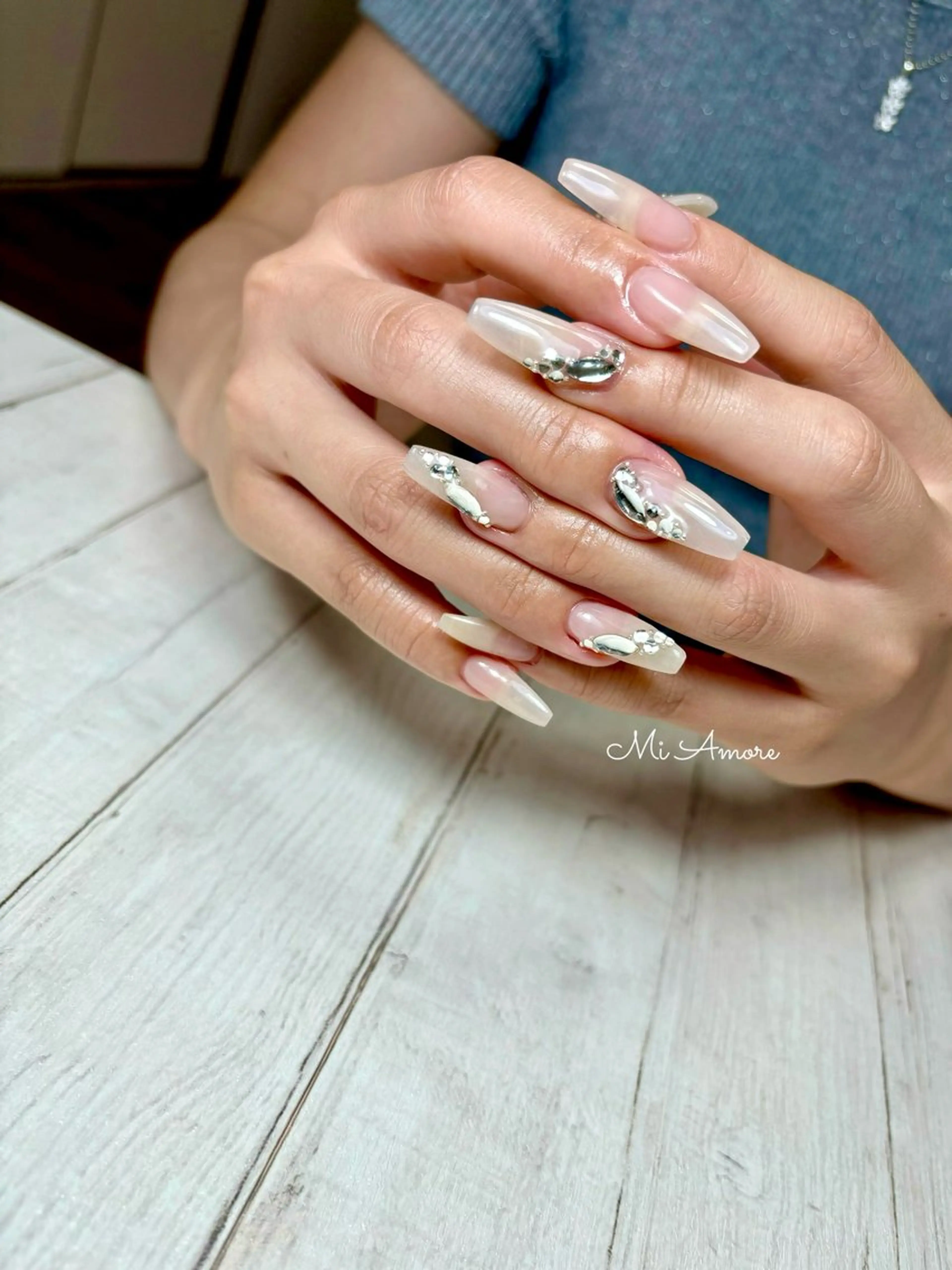 ネイル mi amoreのネイルデザイン