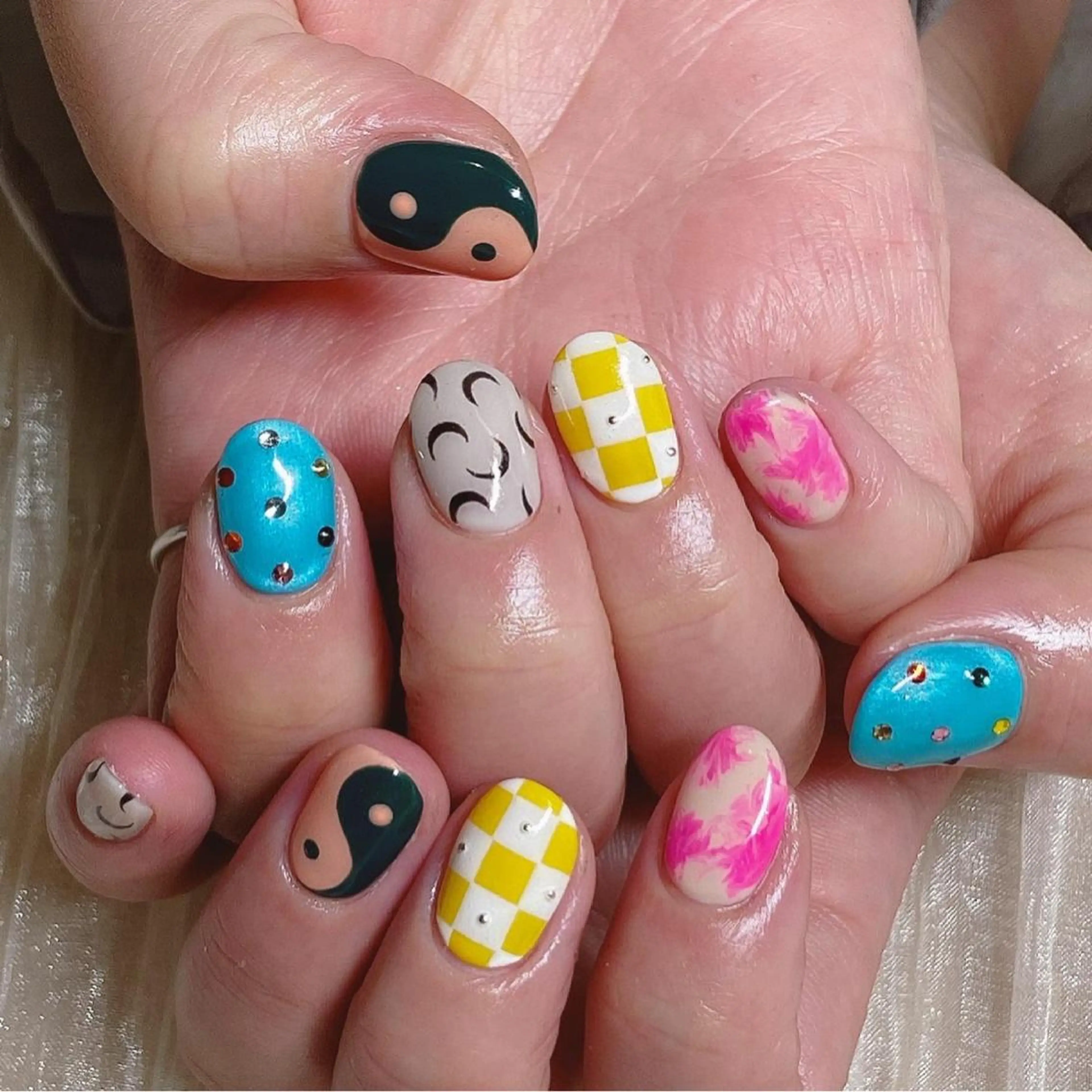 ネイル ハンドネイル ネイリスト あこのネイルデザイン