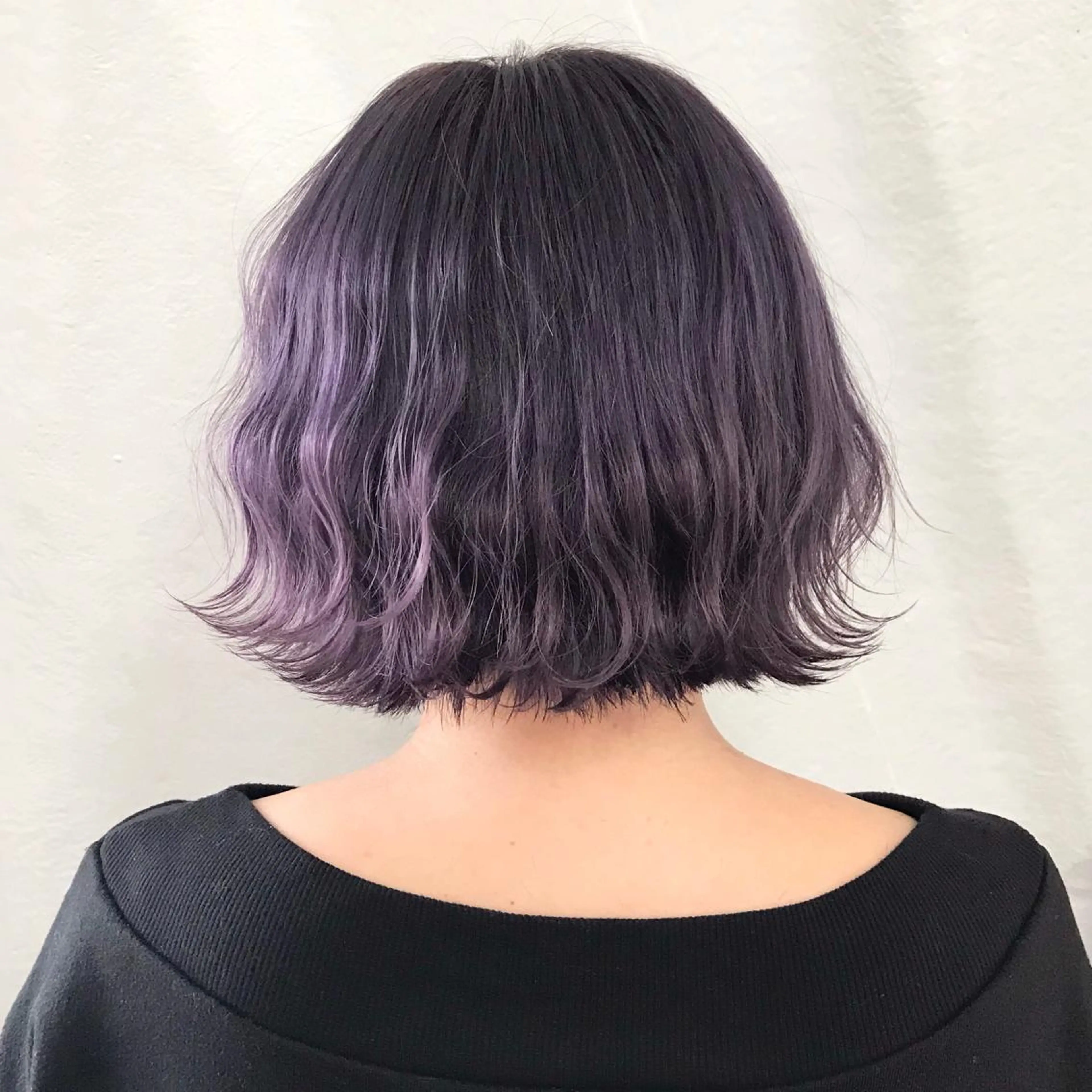 ショート カラー ブリーチ ラベンダーカラー タンバルモリ サロウィン所属・K-POP好き美容師 🇰🇷Kai.Yのヘアスタイル