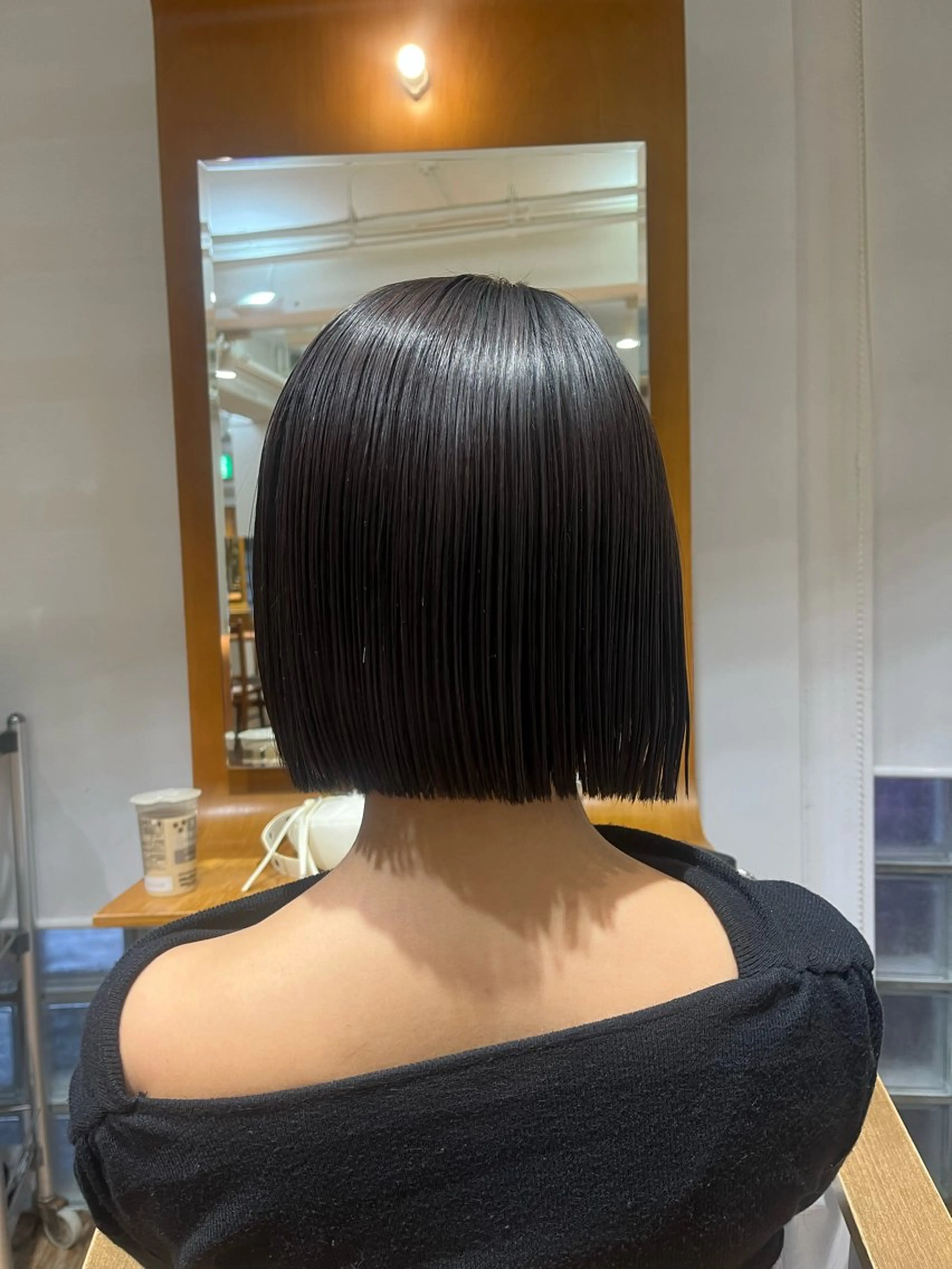 ショート カット/パーマモデル 募集🩵　yukaのヘアスタイル