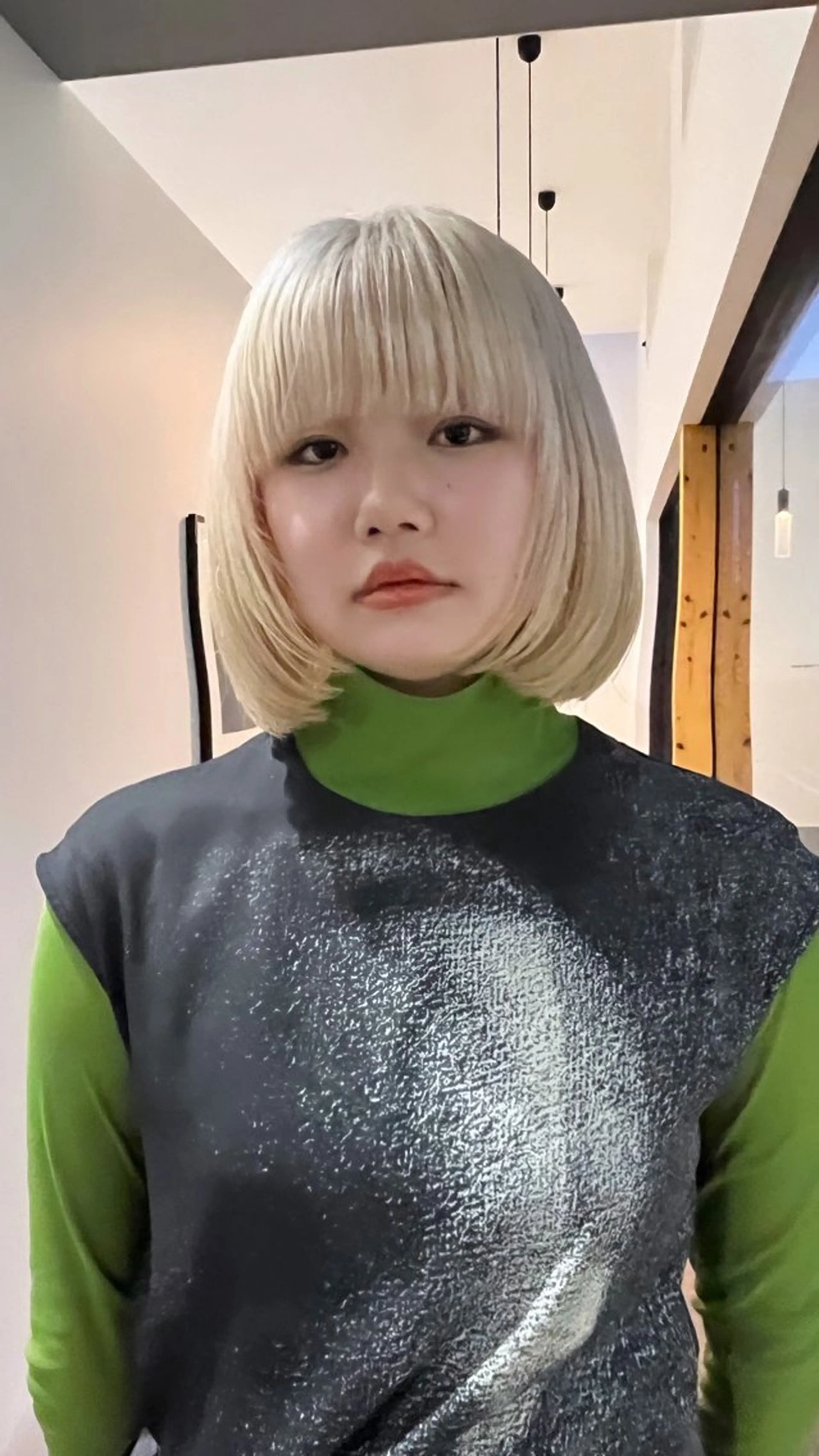 ミディアム カット ヘアカラー heir studio Baretta所属・山本 銀次郎のヘアスタイル