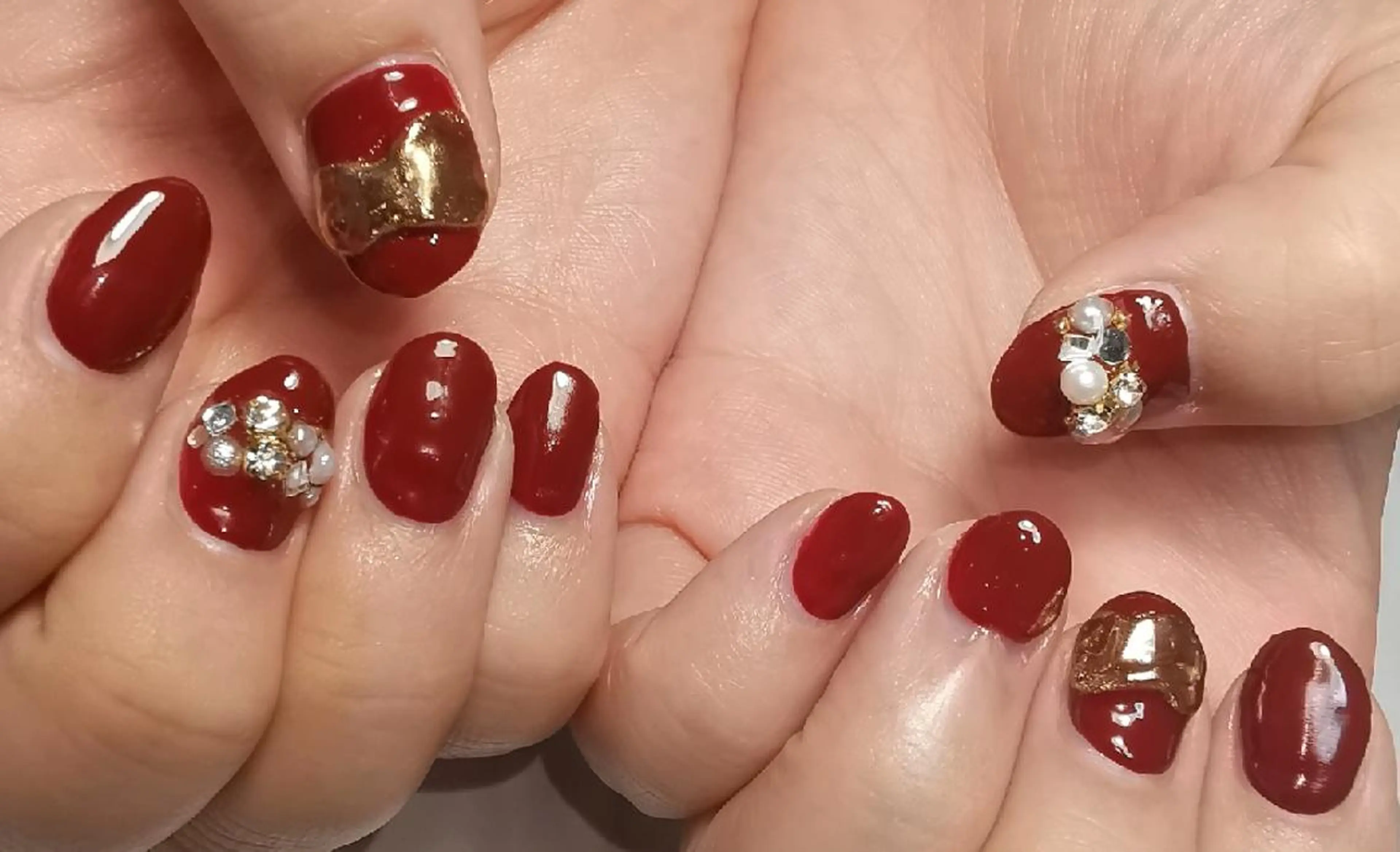 ネイル ハンドネイル reve あやののネイルデザイン