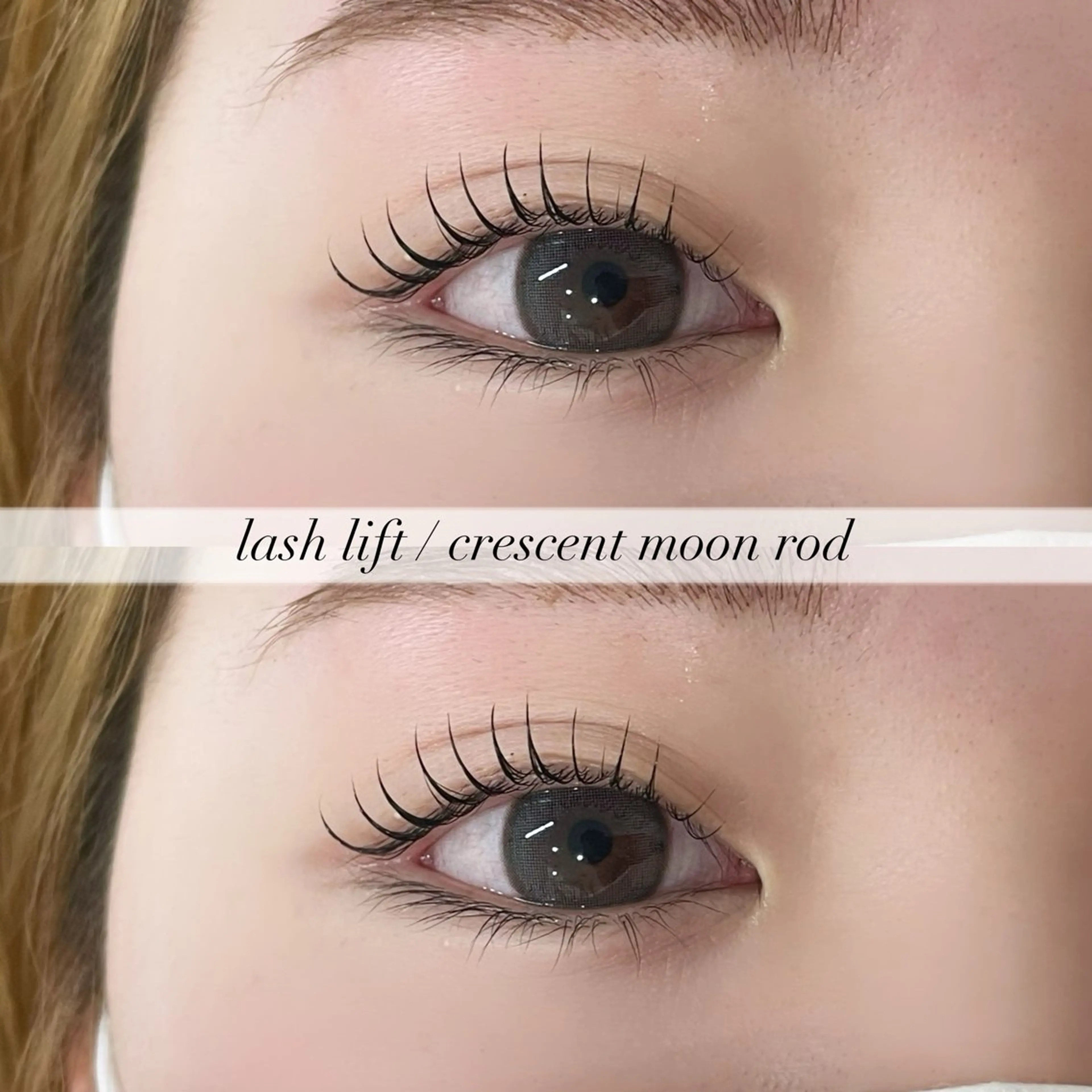 マツエク・マツパ マツパ beauty eye所属・中島 美月のマツエク・マツパデザイン