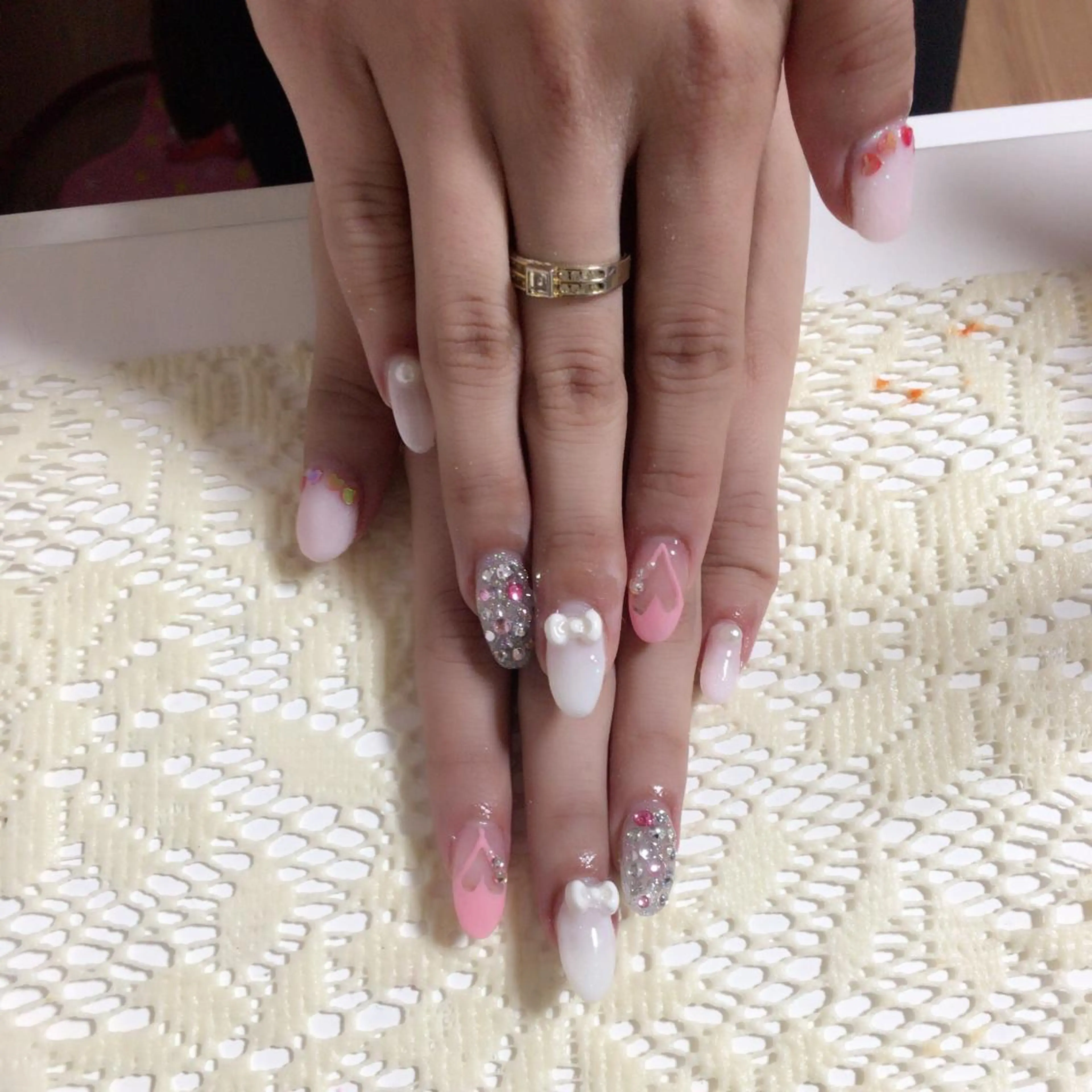 ネイル ジェルネイル 藤 あやのネイルデザイン