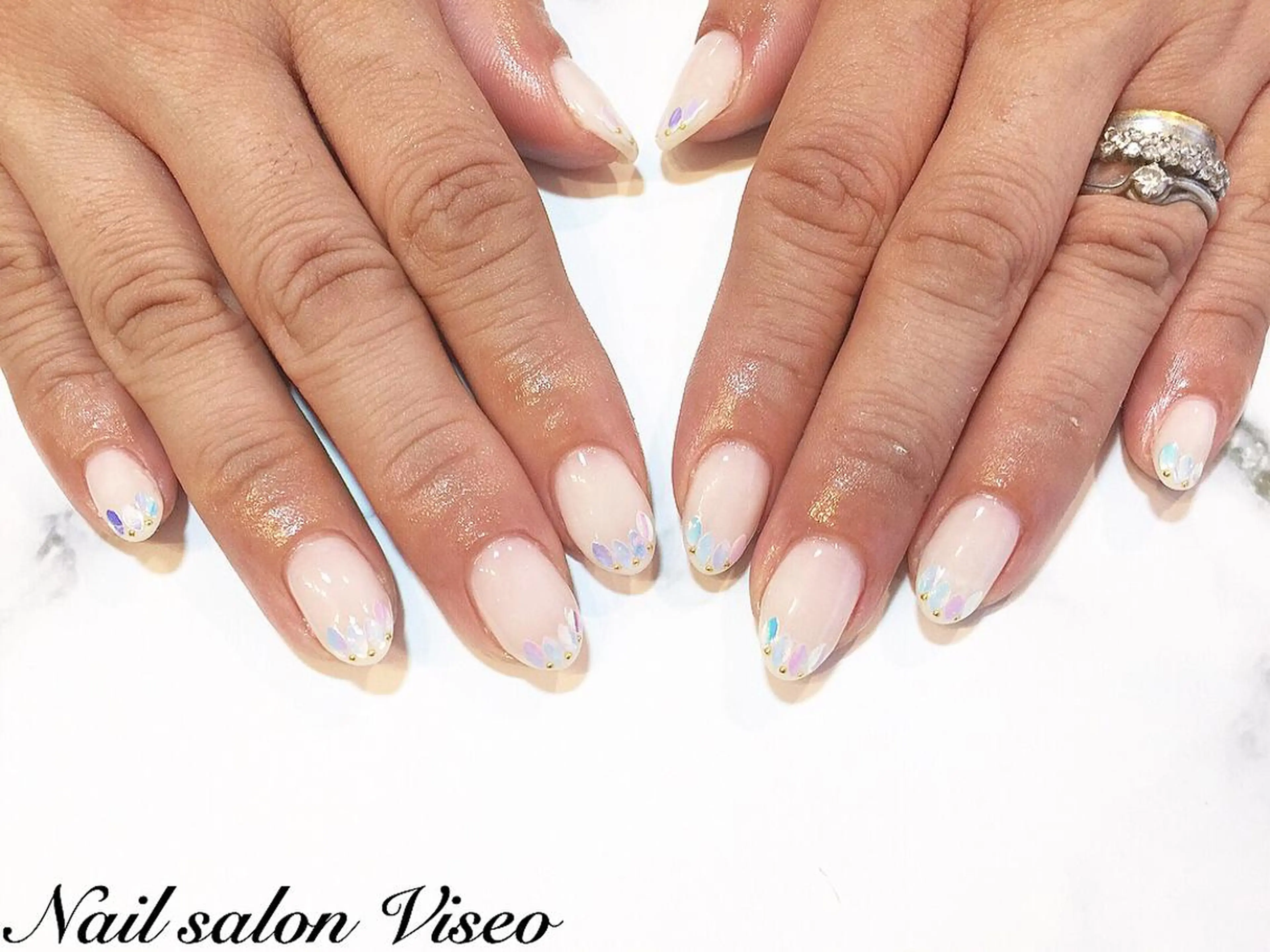 ネイル Viseo《6週間 長持ちパラジェル》のネイルデザイン