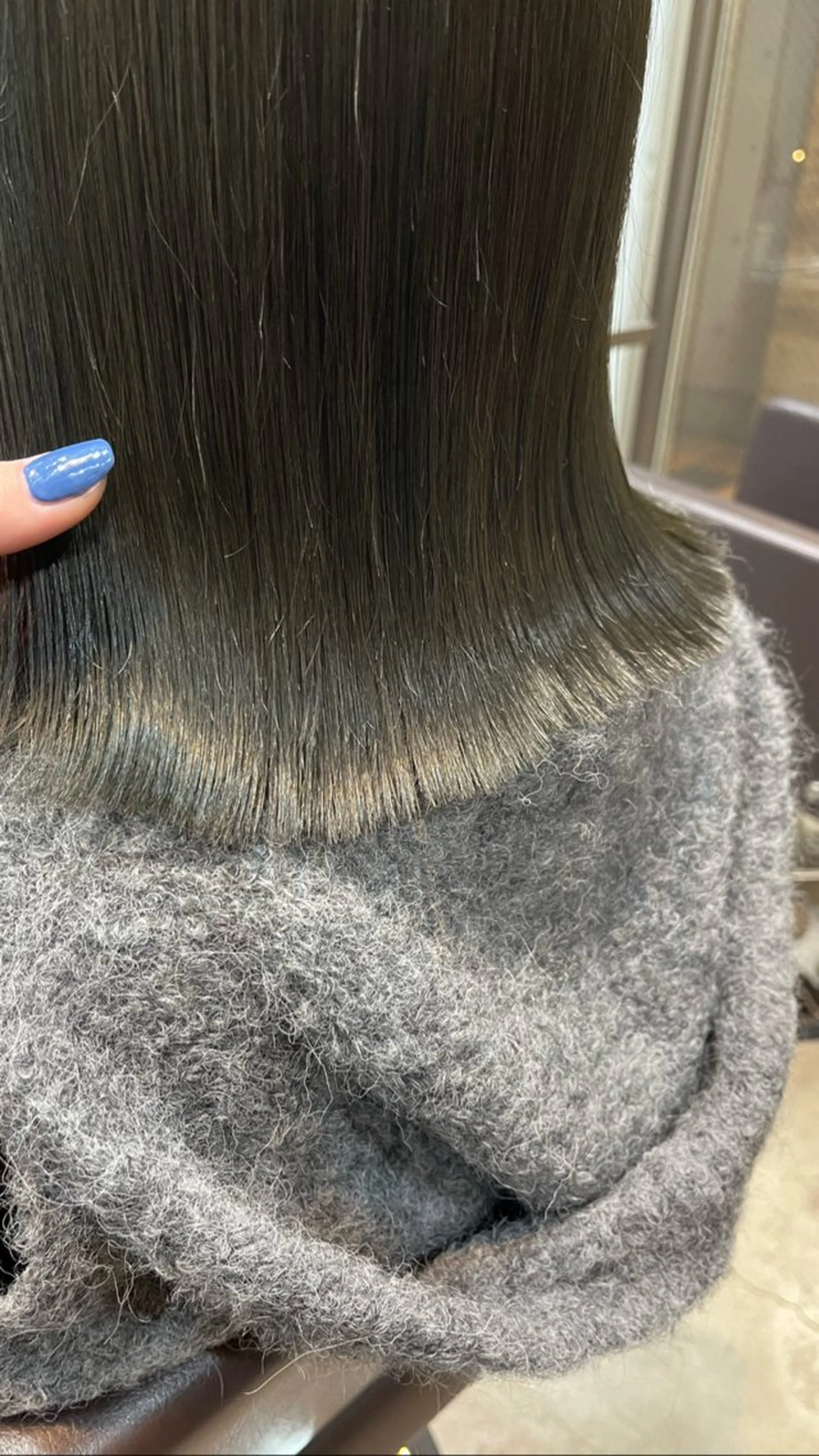 カラー オリーブカラー オレンジ 【arc】 佐藤未希穂/レイヤーのヘアスタイル