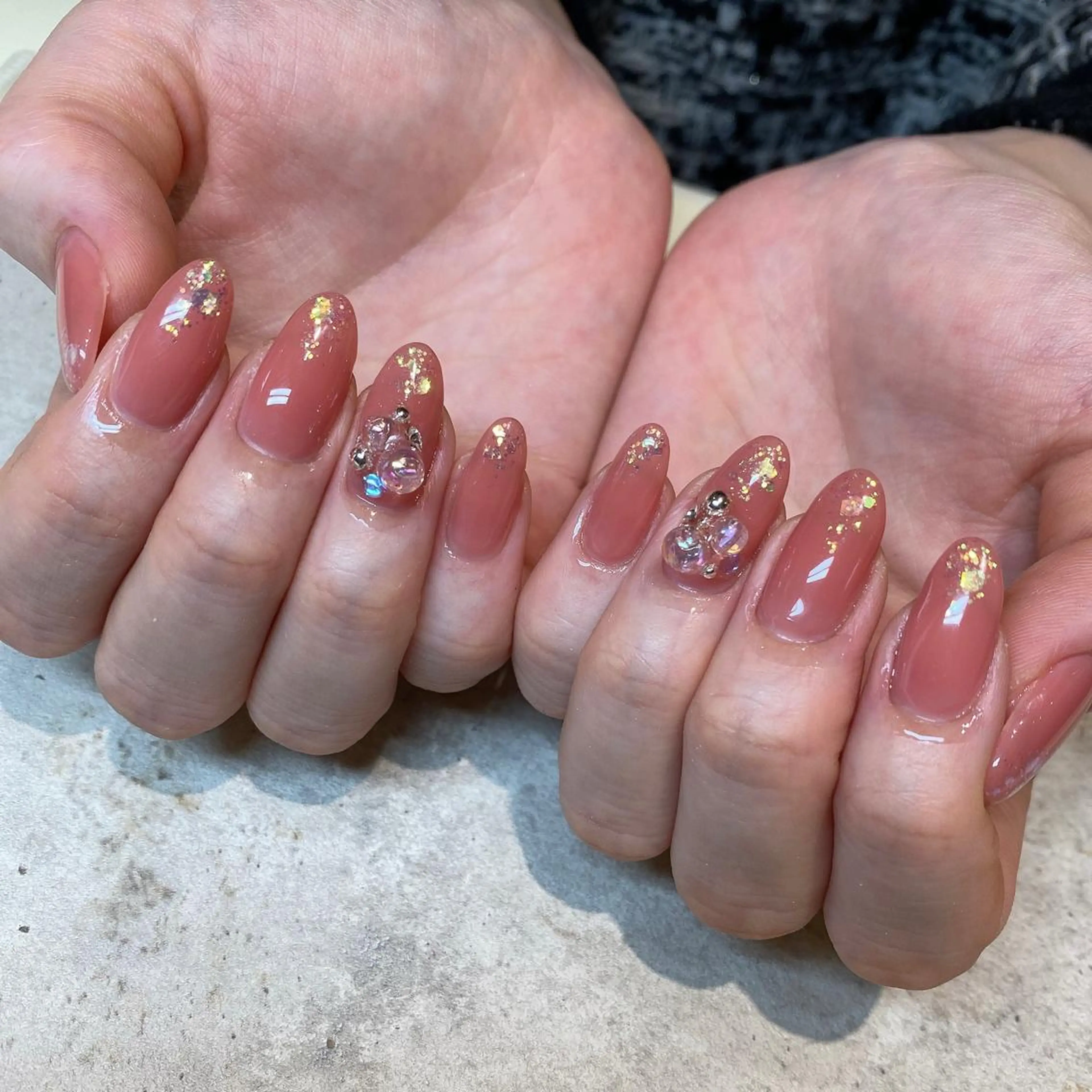 ネイル among アマン所属・lecoa_ kana／amongのネイルデザイン