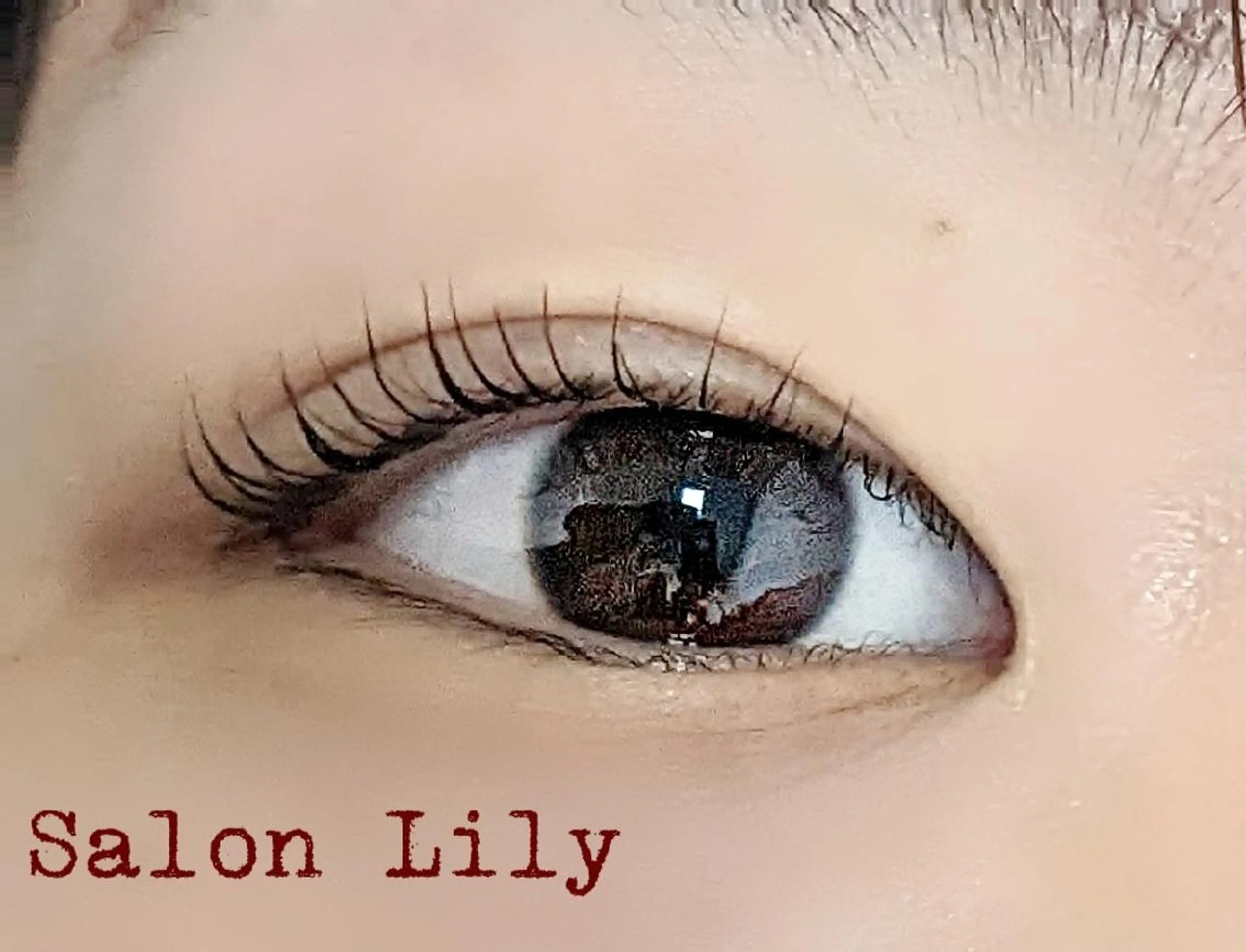 マツエク・マツパ キュート マツパ Salon Lily所属・Salon Lily 大野のマツエク・マツパデザイン