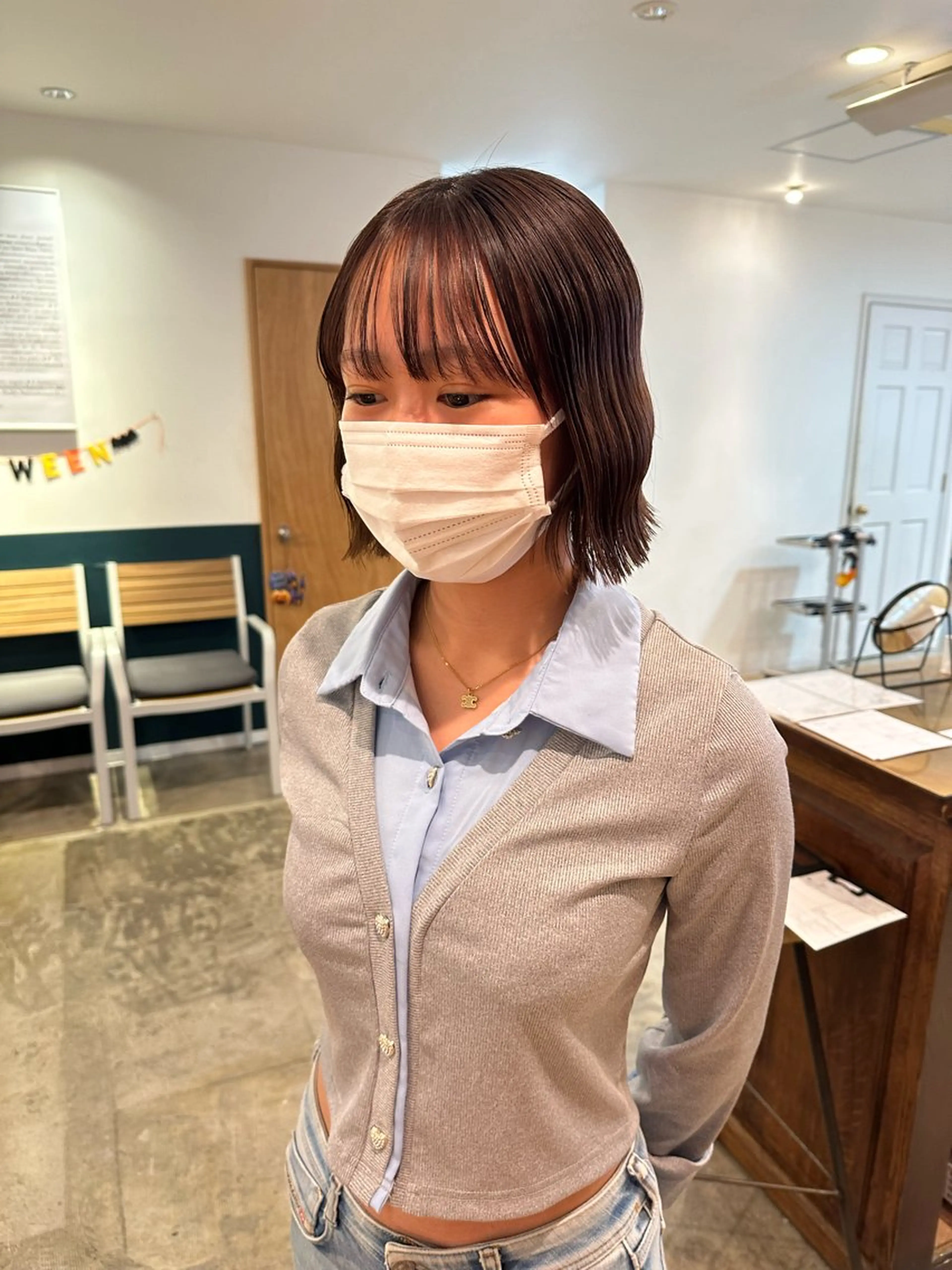 🌨️美シルエットボブ🌨️の写真