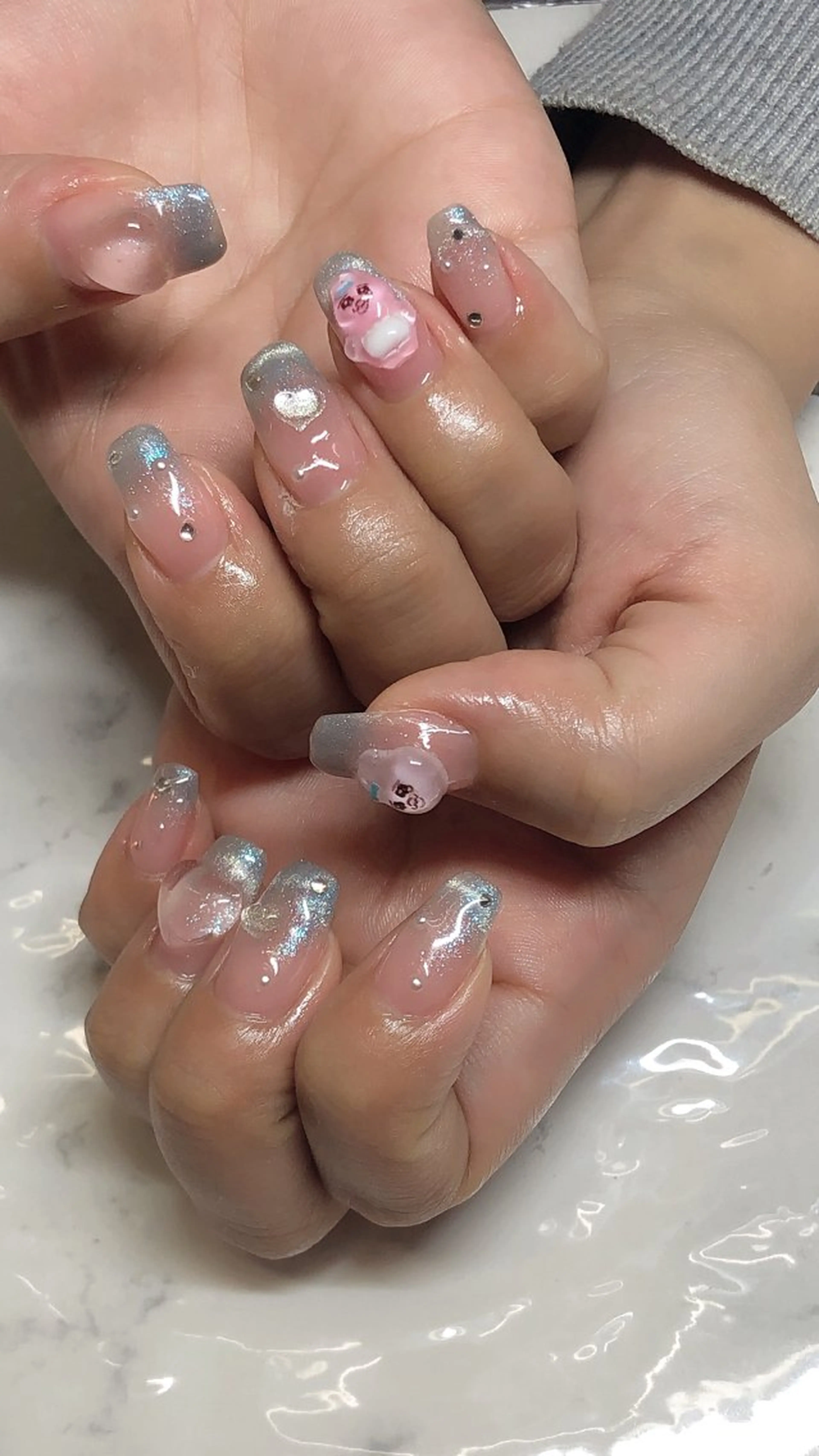 ネイル 💎Guarendo💎錦糸町店所属・✨アン ミユ✨のネイルデザイン