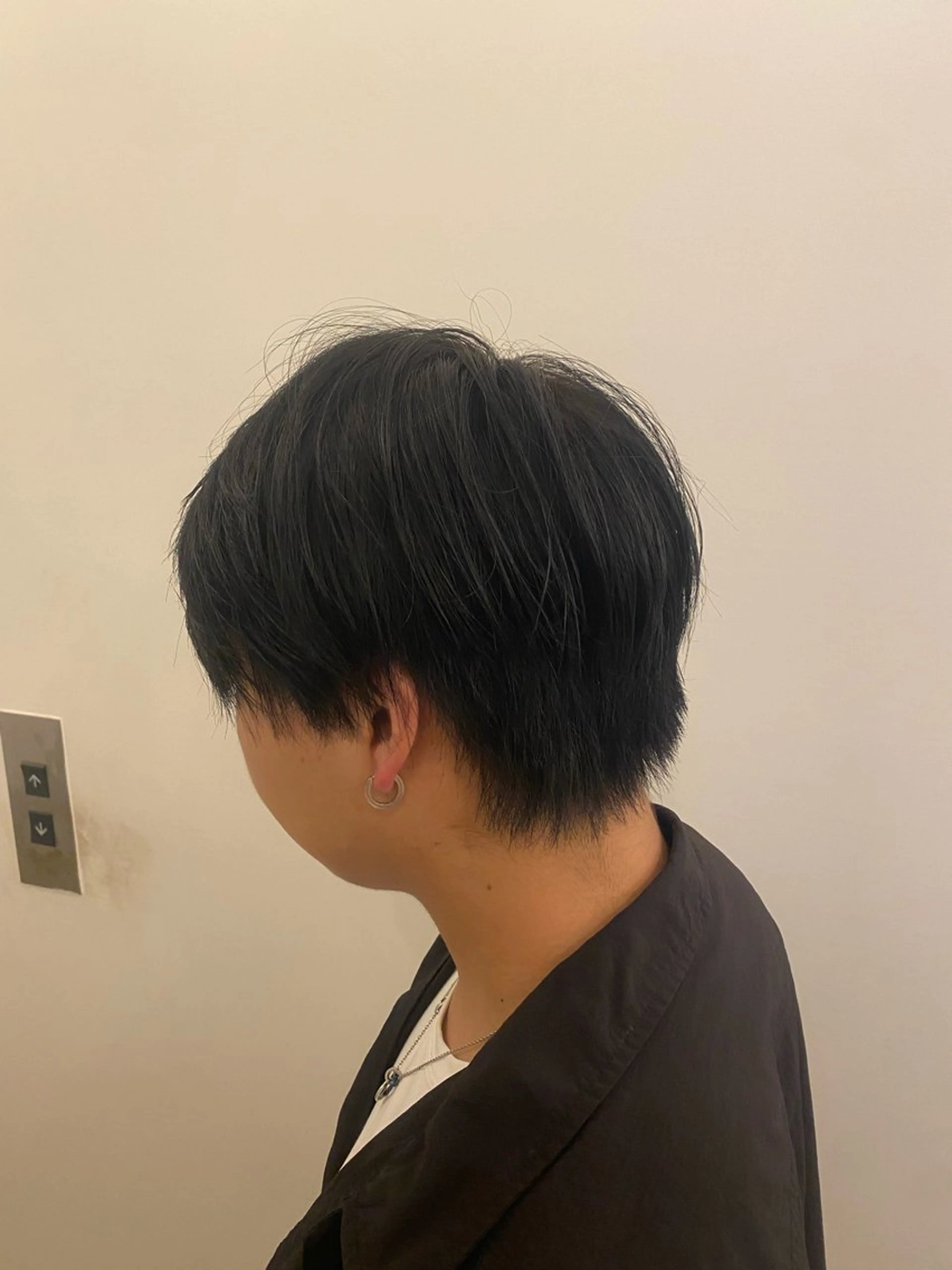 カラー メンズ 髪質改善＆トリートメント over hair所沢店所属・韓国風/レイヤー/ 𝑵𝒂𝒏𝒂🩶のヘアスタイル