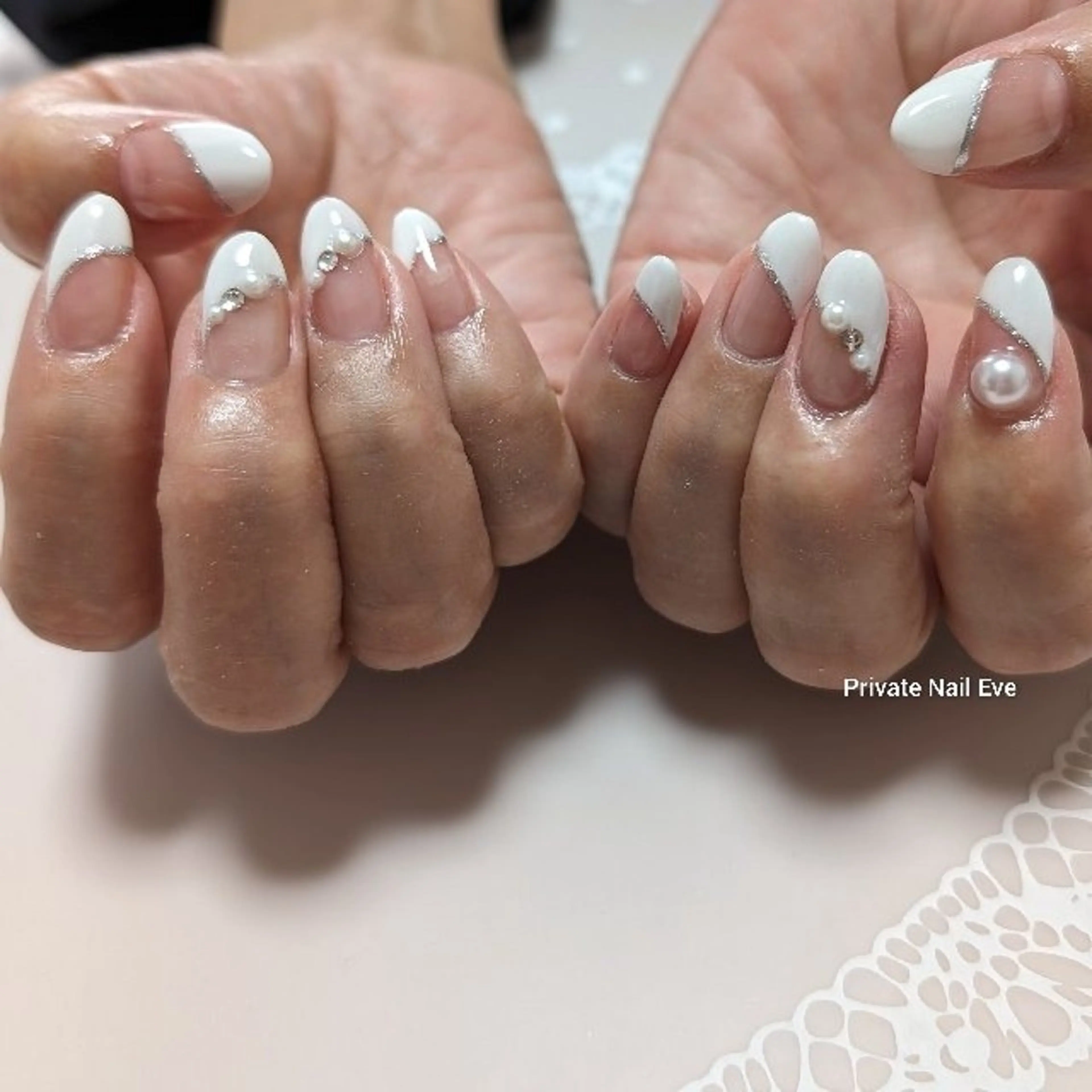 ネイル フレンチネイル ネイル junkoのネイルデザイン