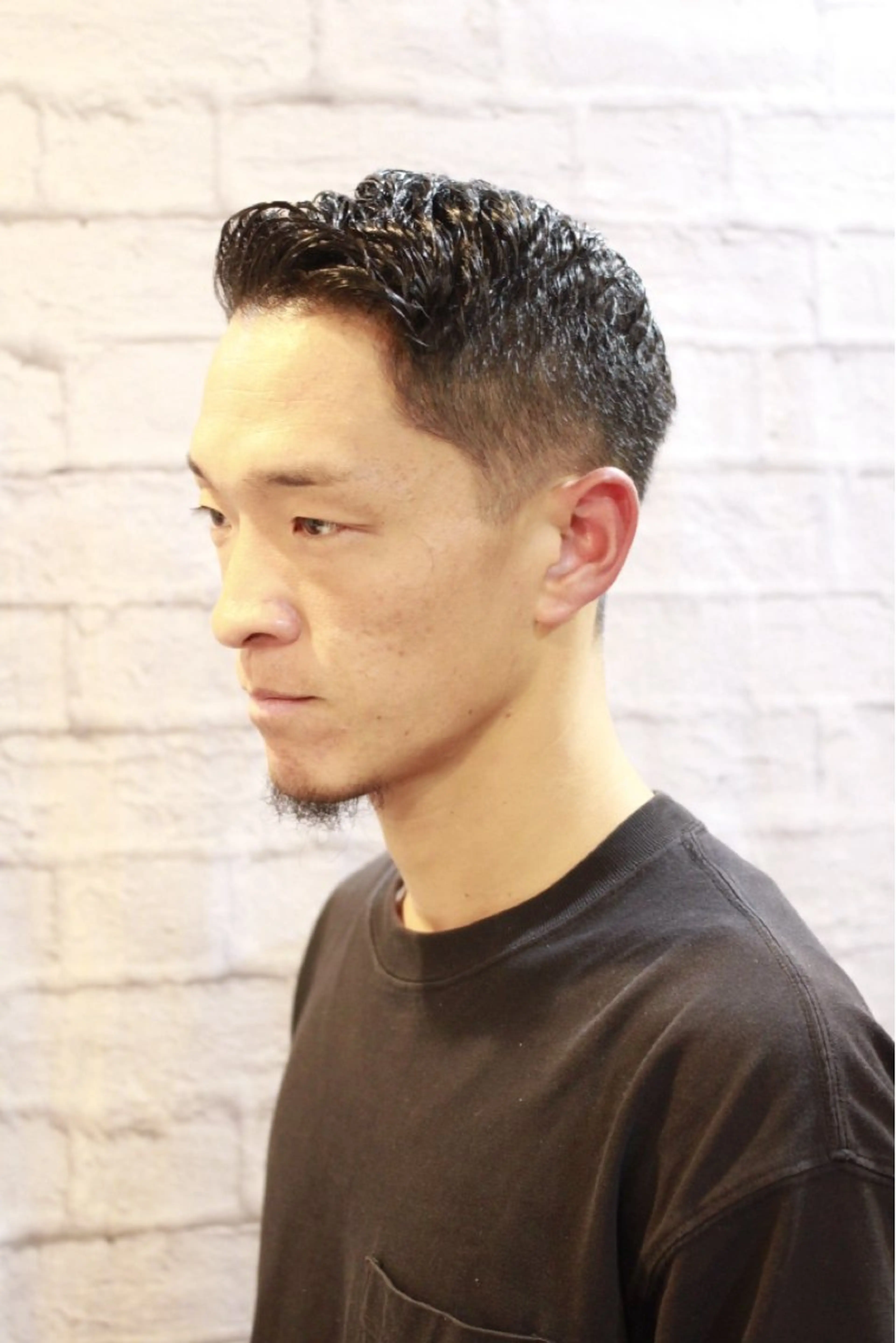 ショート メンズ ビジネス カット ヘアセット メンズスタイル特化 増田祐二のヘアスタイル