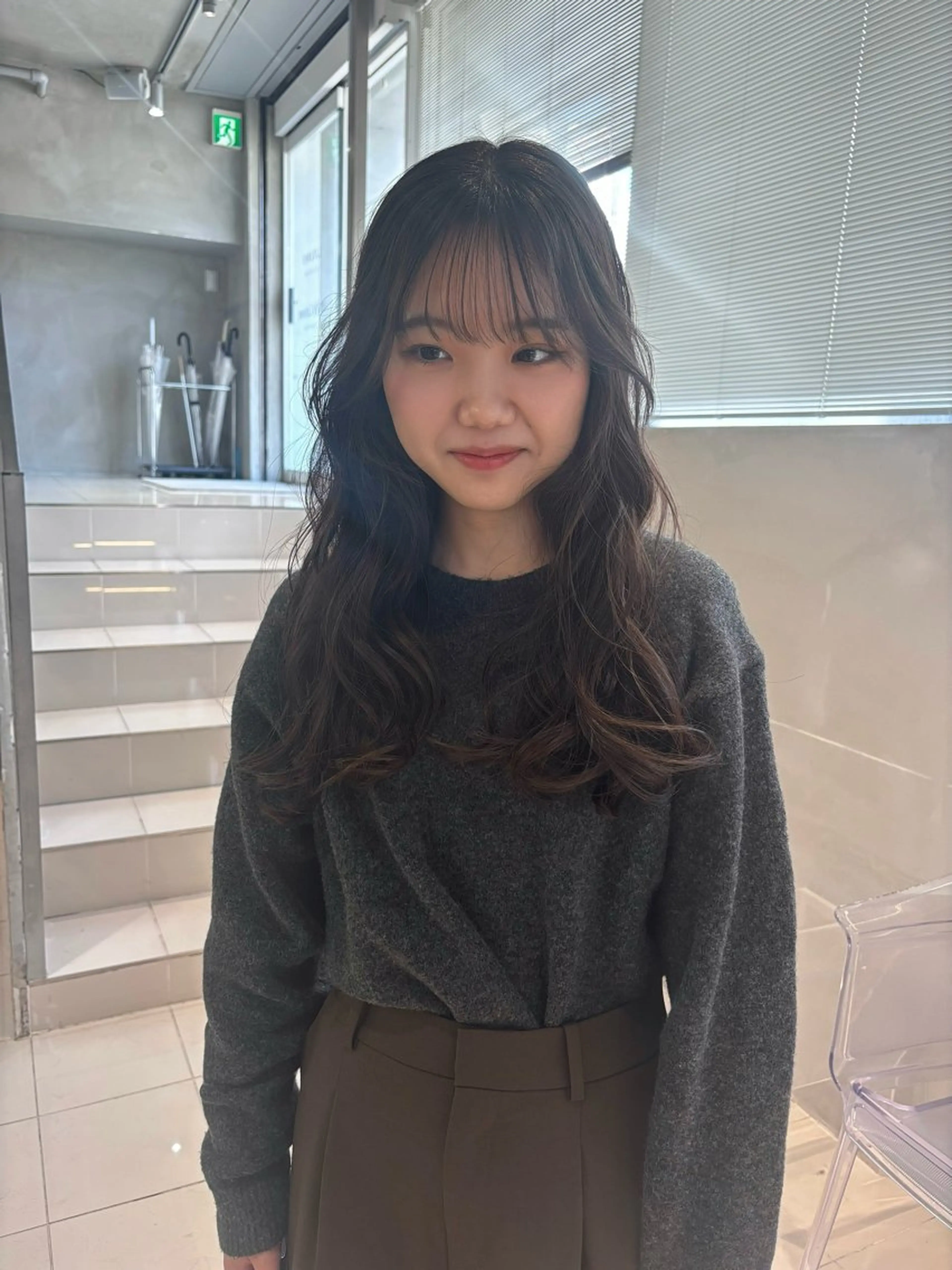 カラー 透明感カラー ヘアカラー トリートメント 透明感カラー/set /hana🍀🪽‪のヘアスタイル