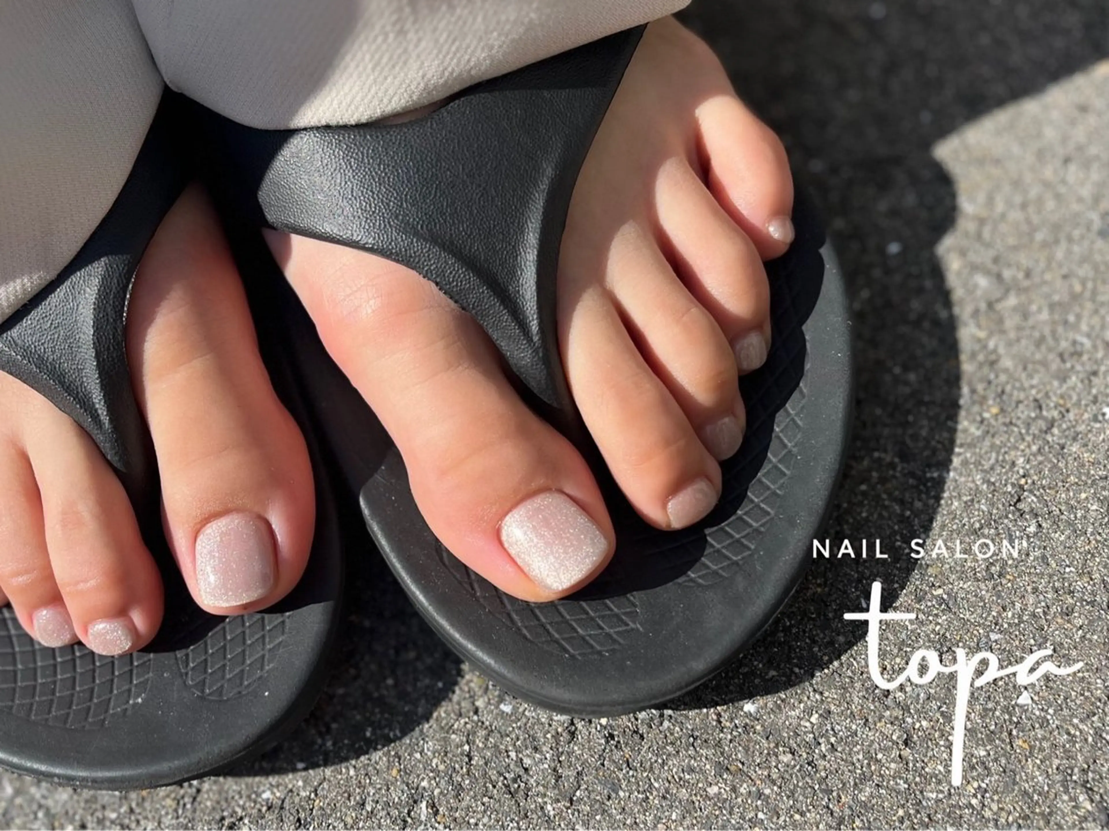 ネイル フットネイル nail salon topa⟡˖·MIUのネイルデザイン