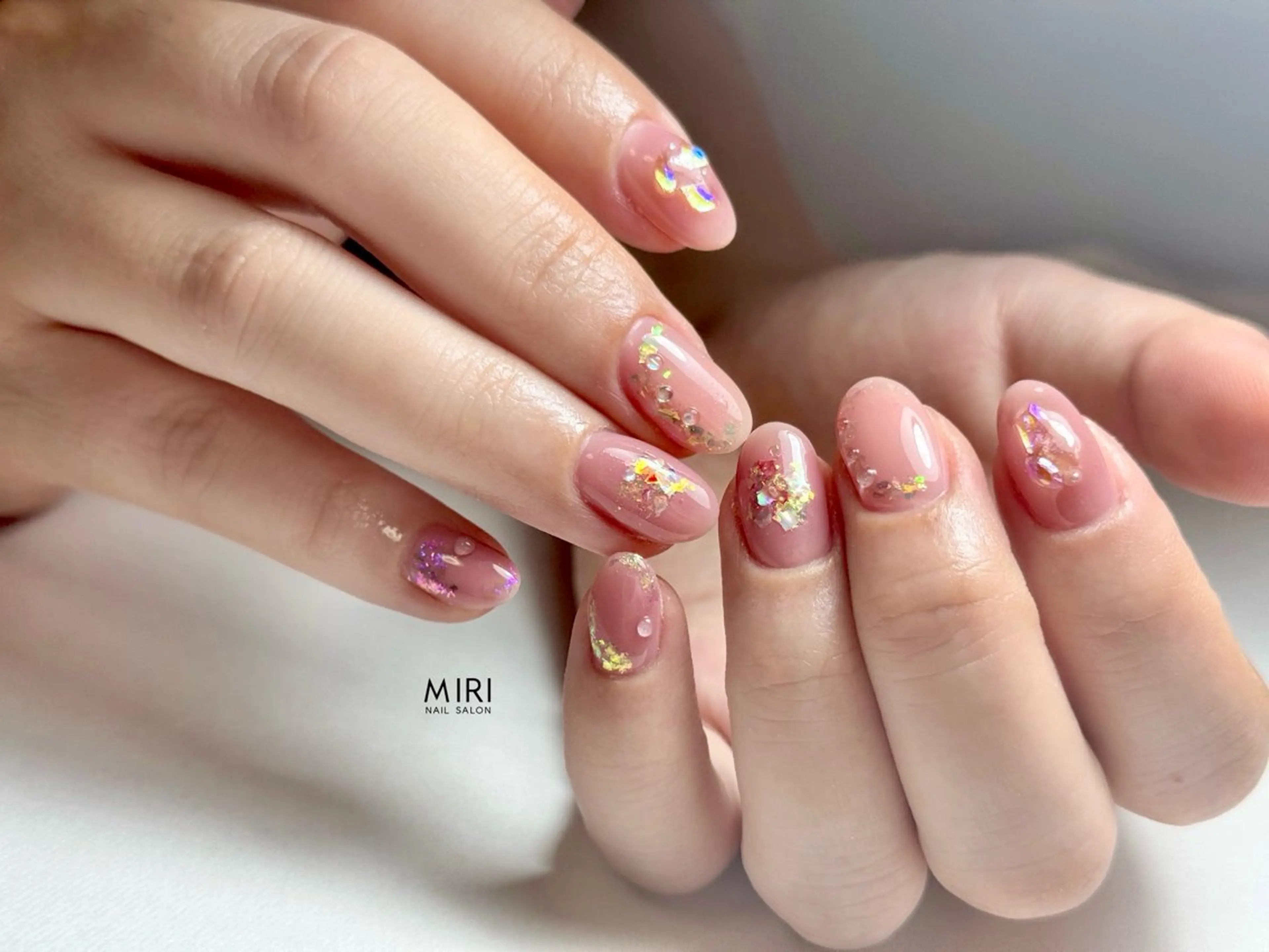 ネイル ハンドネイル Miri nail salonのネイルデザイン