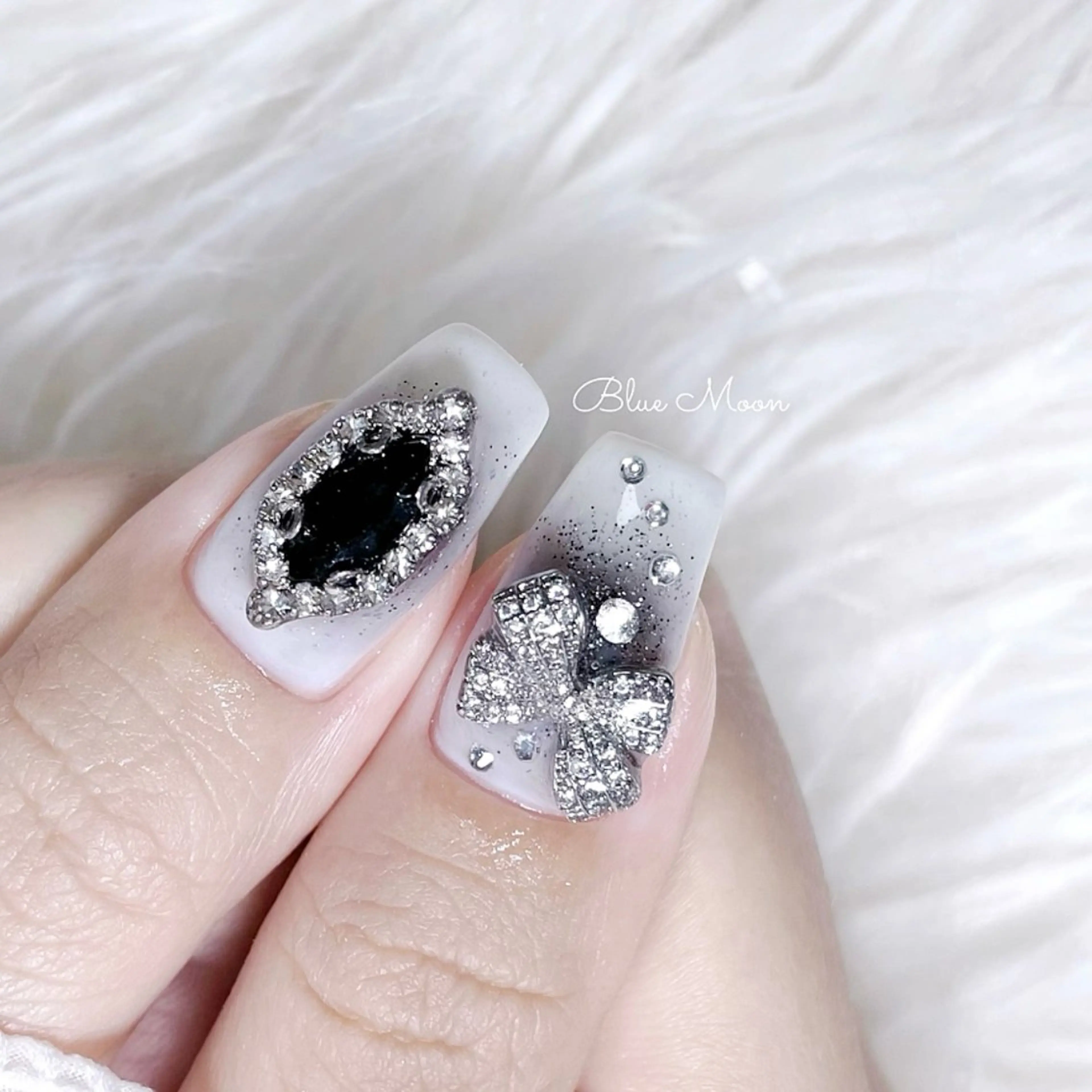 ネイル nail salon Blue Moonのネイルデザイン