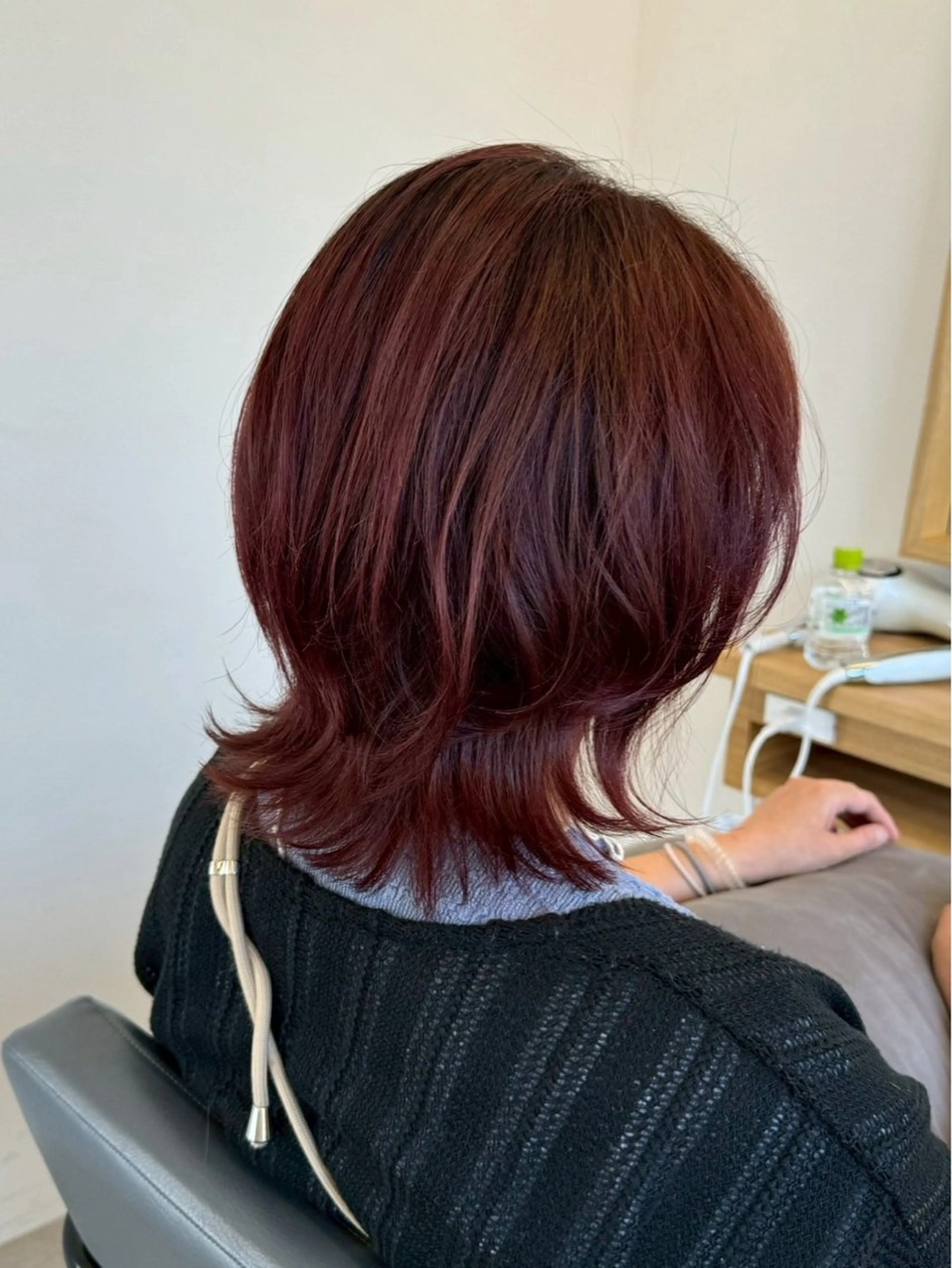 ミディアム Himeka 🌷レディースカットのヘアスタイル