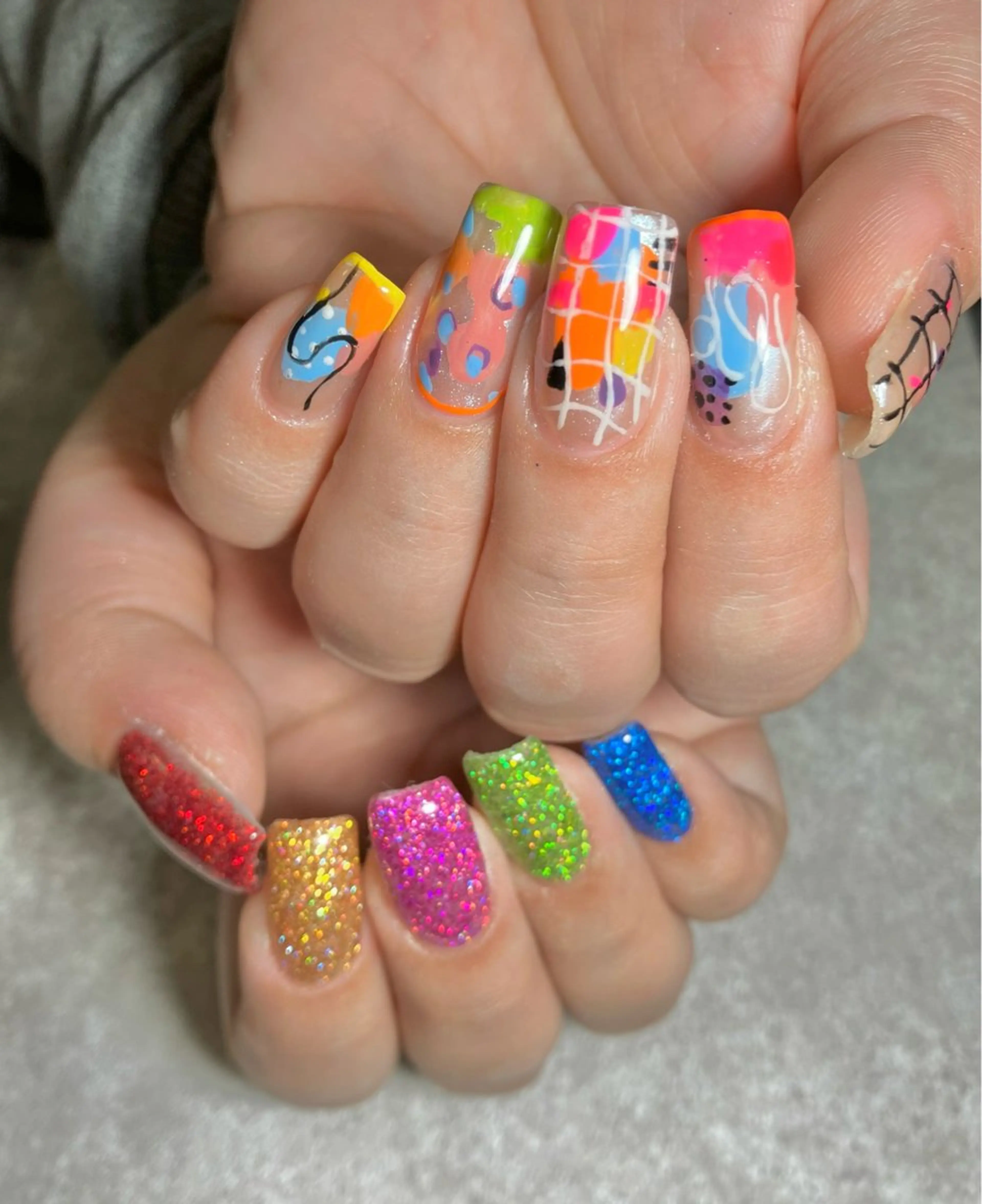 ネイル ハンドネイル Liennail 持込デザインやり放題のネイルデザイン