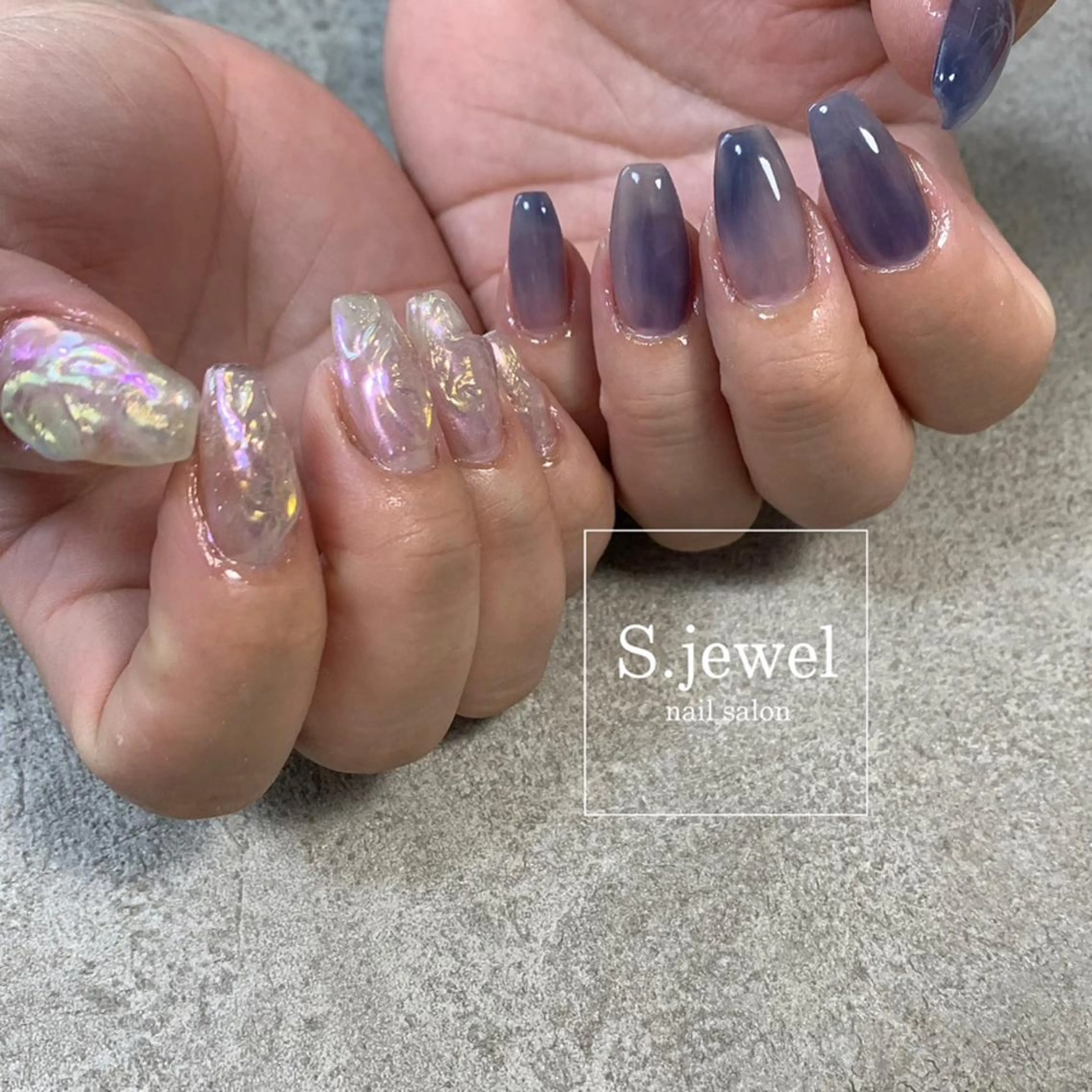 ネイル S♡JEWEL所属・S. JEWELのネイルデザイン