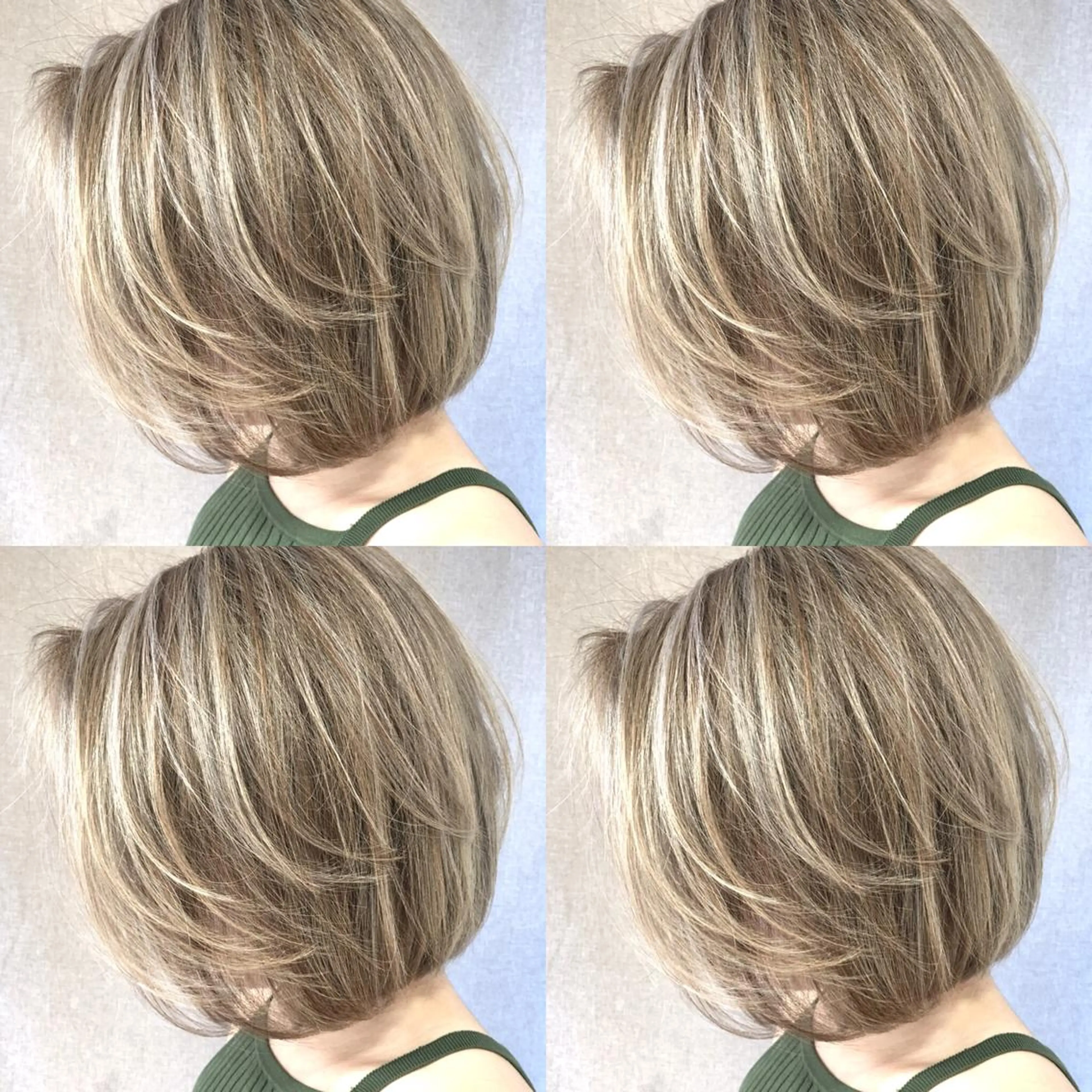 ショート カラー ベージュカラー ハイライトカラー 3Dハイライト ハイライト ヘアカラー トリートメント 井上 一平のヘアスタイル