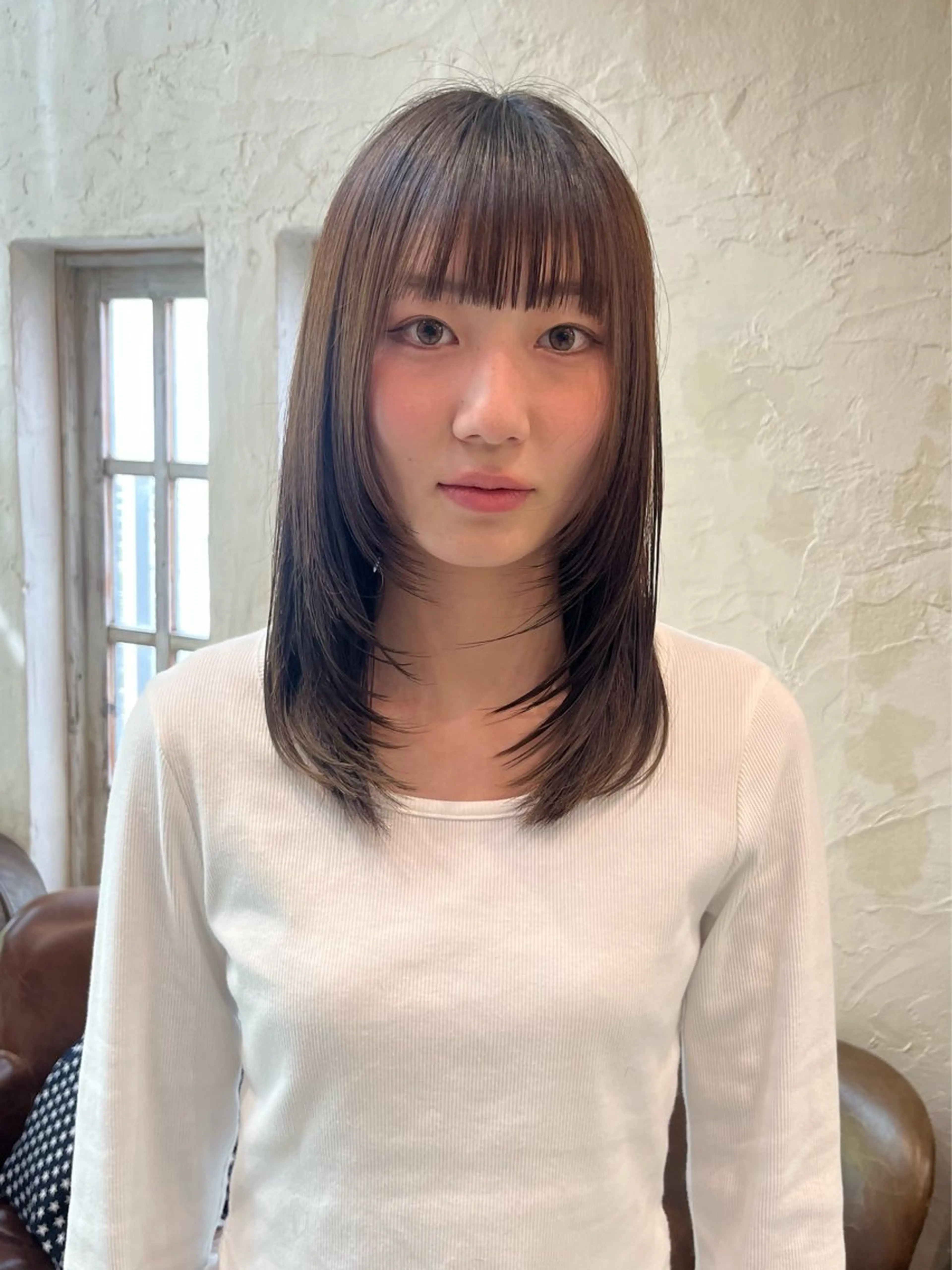 ミディアム rise /メンズカットのヘアスタイル