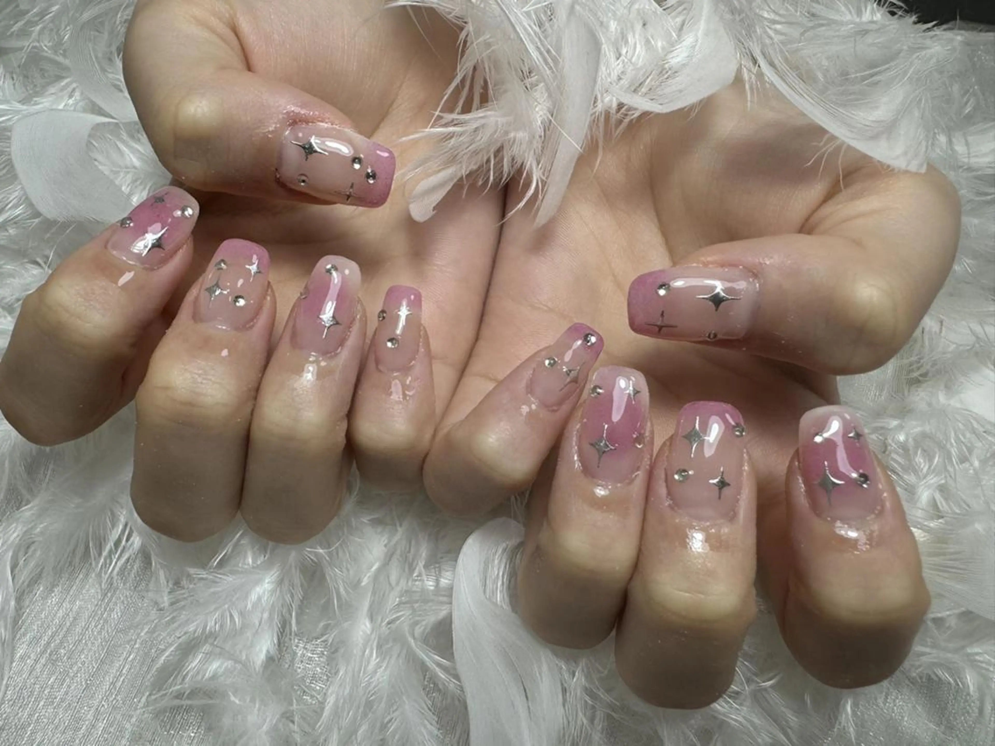 ネイル DEMAIN- 🕊️研修のネイルデザイン