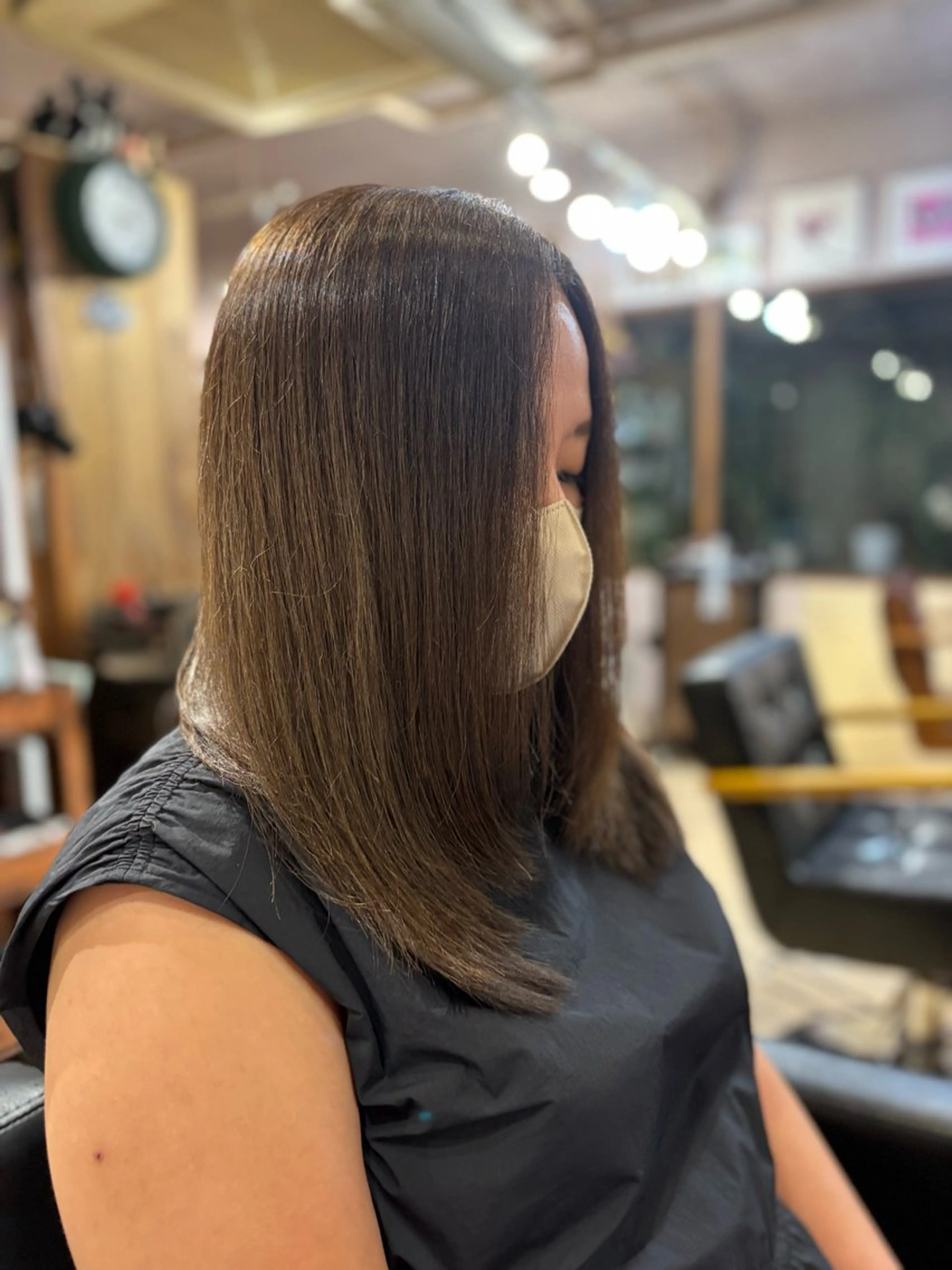 セミロング 角田リサ /代々木上原のその他イメージ