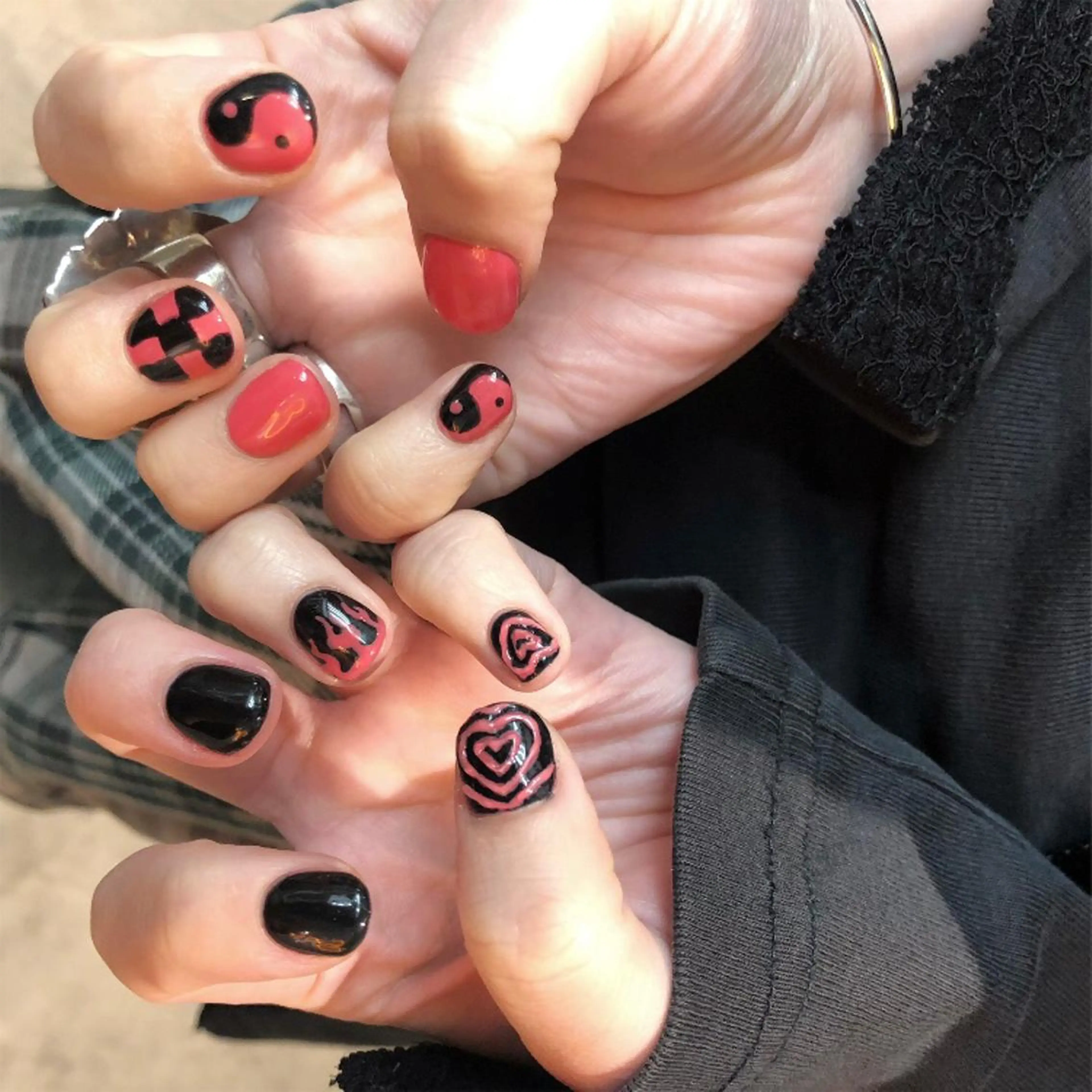 ネイル ハンドネイル ナチュラル透明感🌱 小山美樹子のヘアスタイル