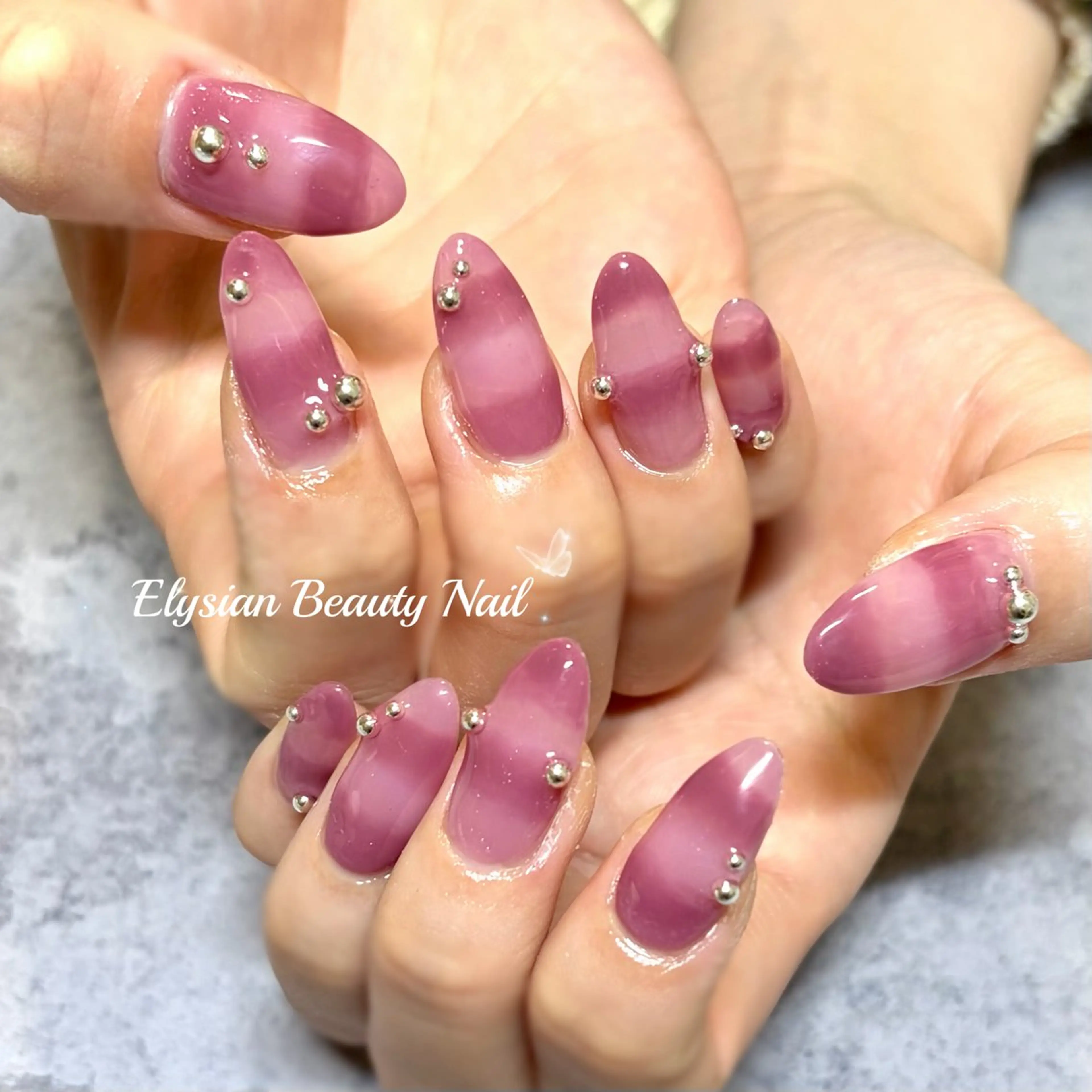 ネイル ハンドネイル エリシアン ビューティーネイルのネイルデザイン