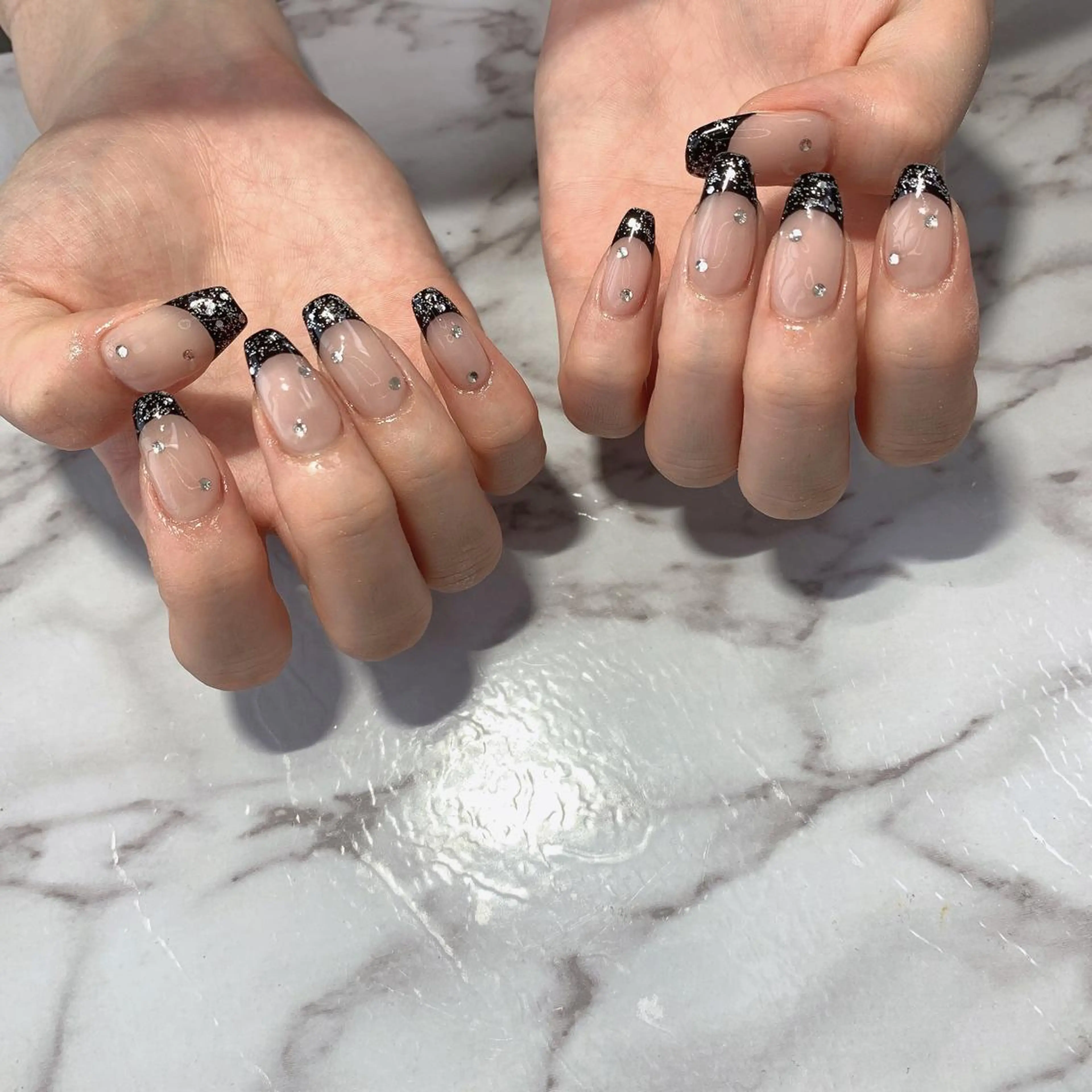 ネイル フレンチネイル Ally's Nailのネイルデザイン