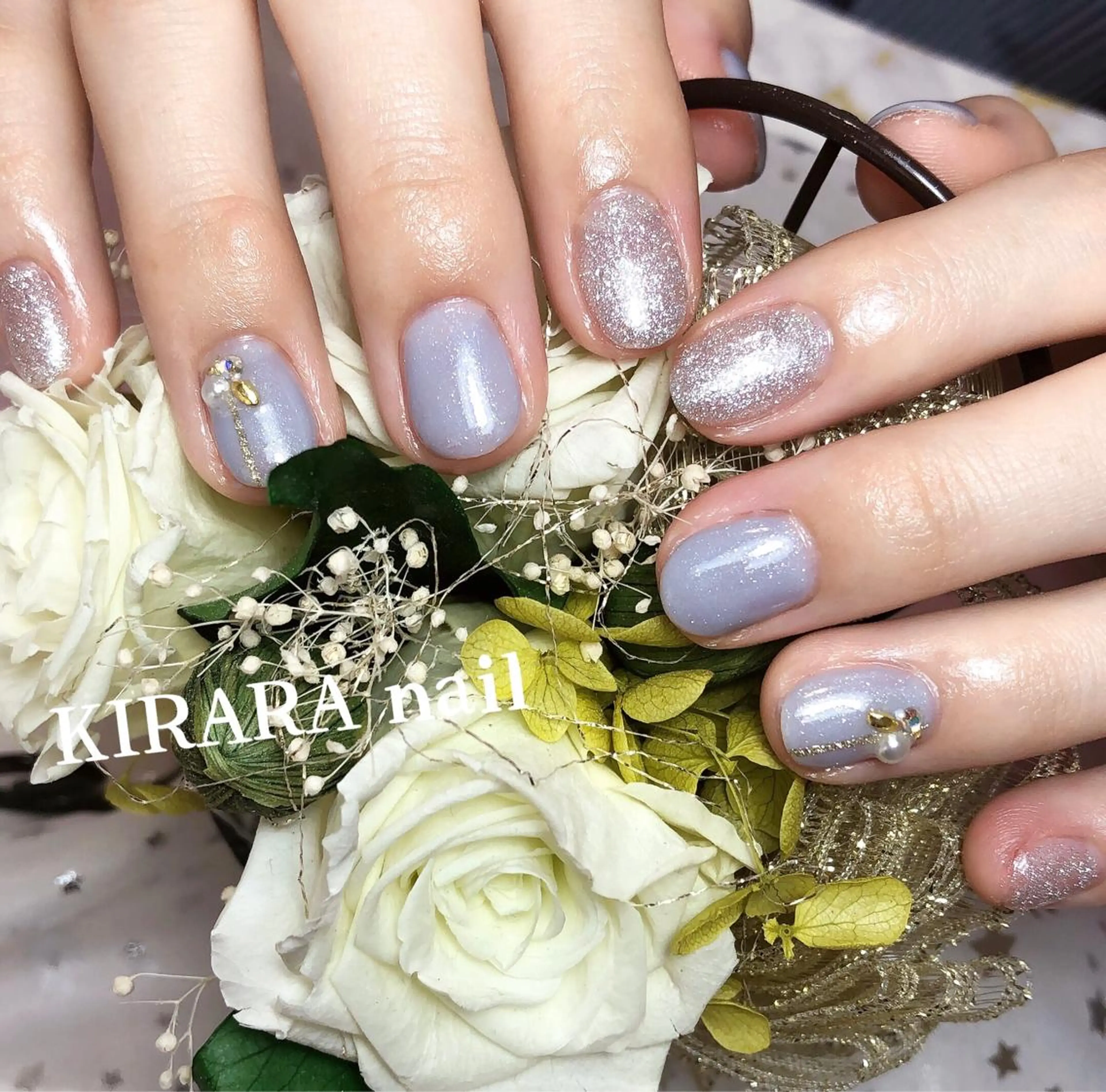 ネイル ハンドネイル KIRARA ネイルサロンのネイルデザイン