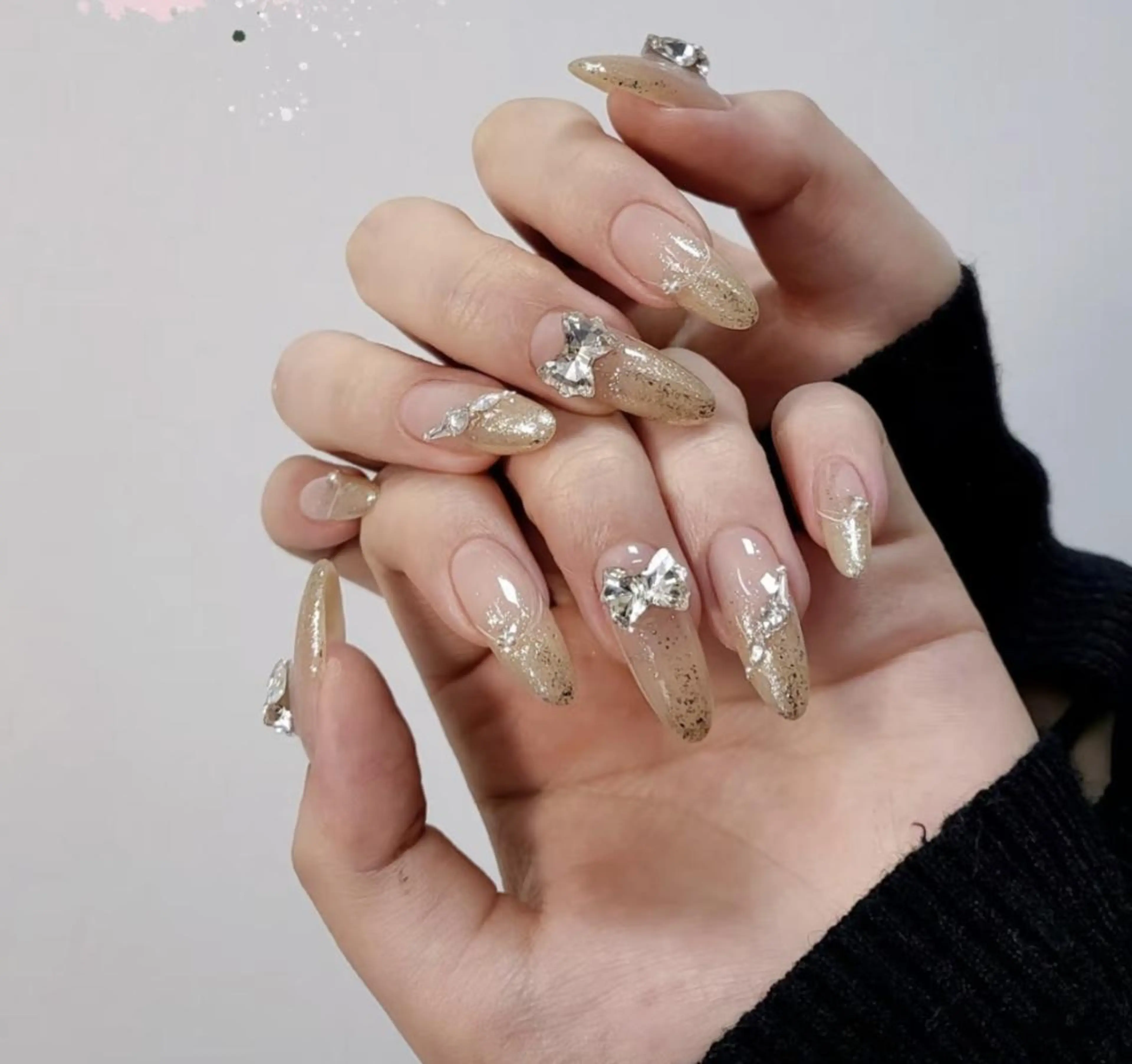 ネイル ハンドネイル ハンドケア 🍑 momo_nailのネイルデザイン