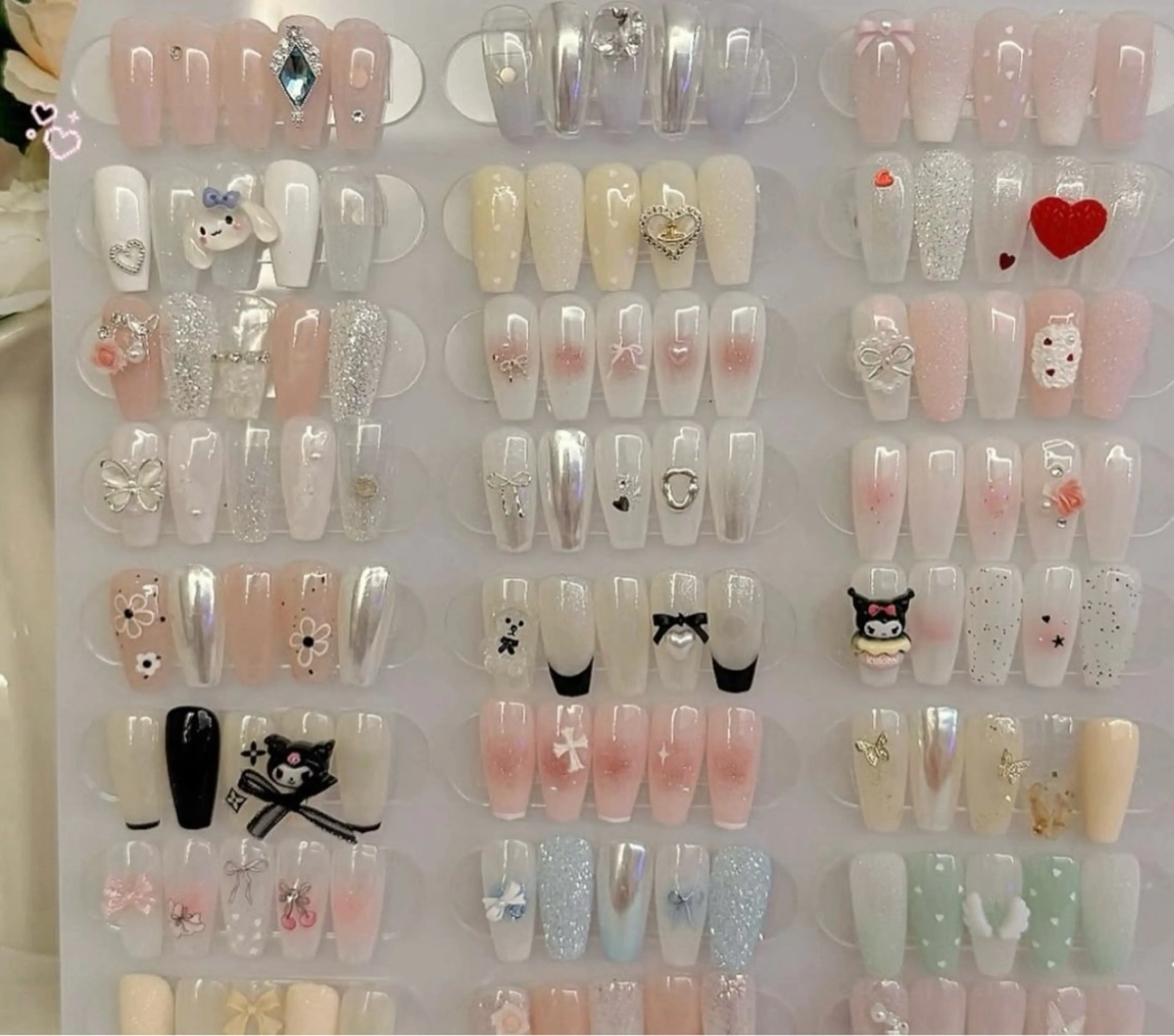 ネイル NailSalon✨ Écrinエクランのネイルデザイン