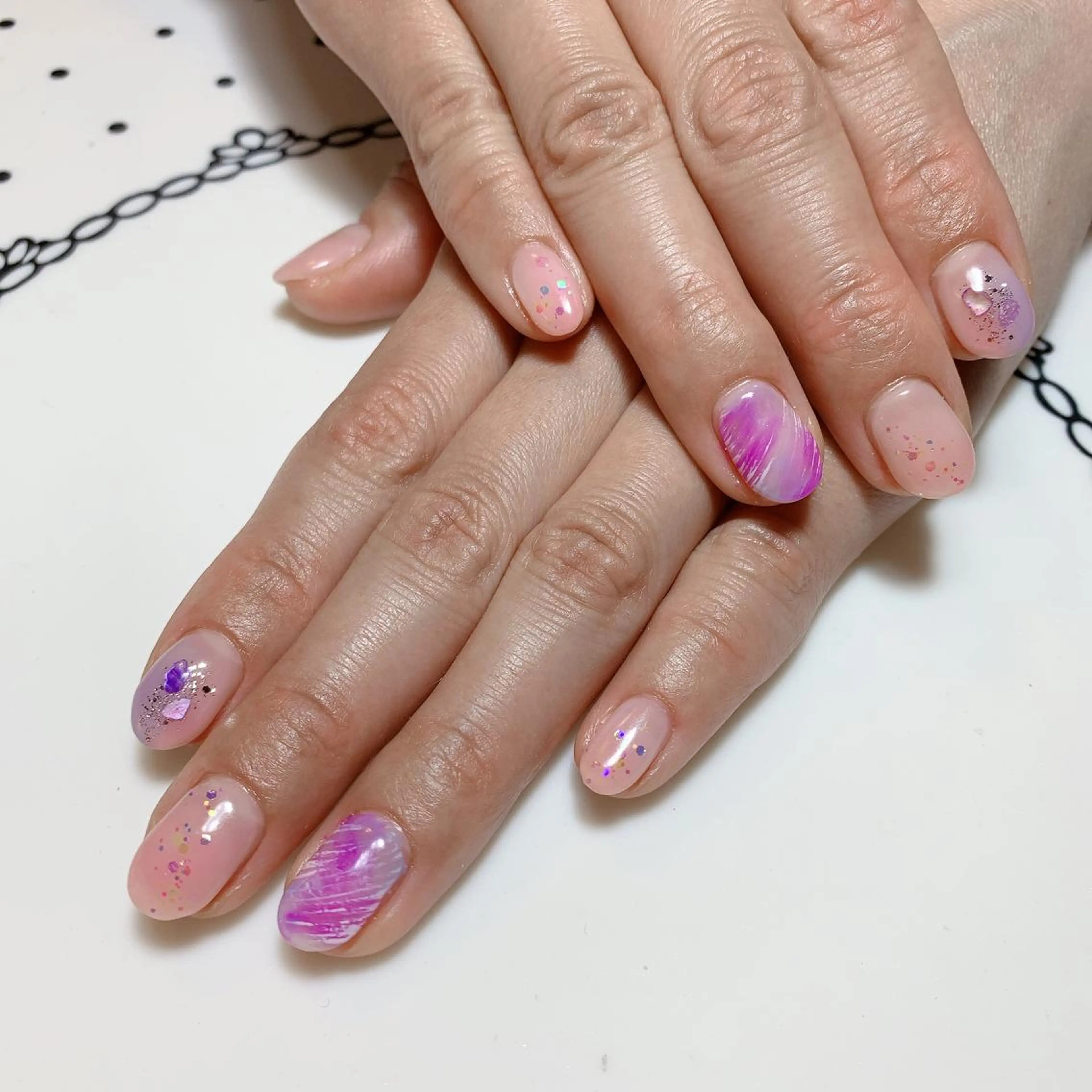 ネイル ハンドネイル 田澤 真理子のネイルデザイン