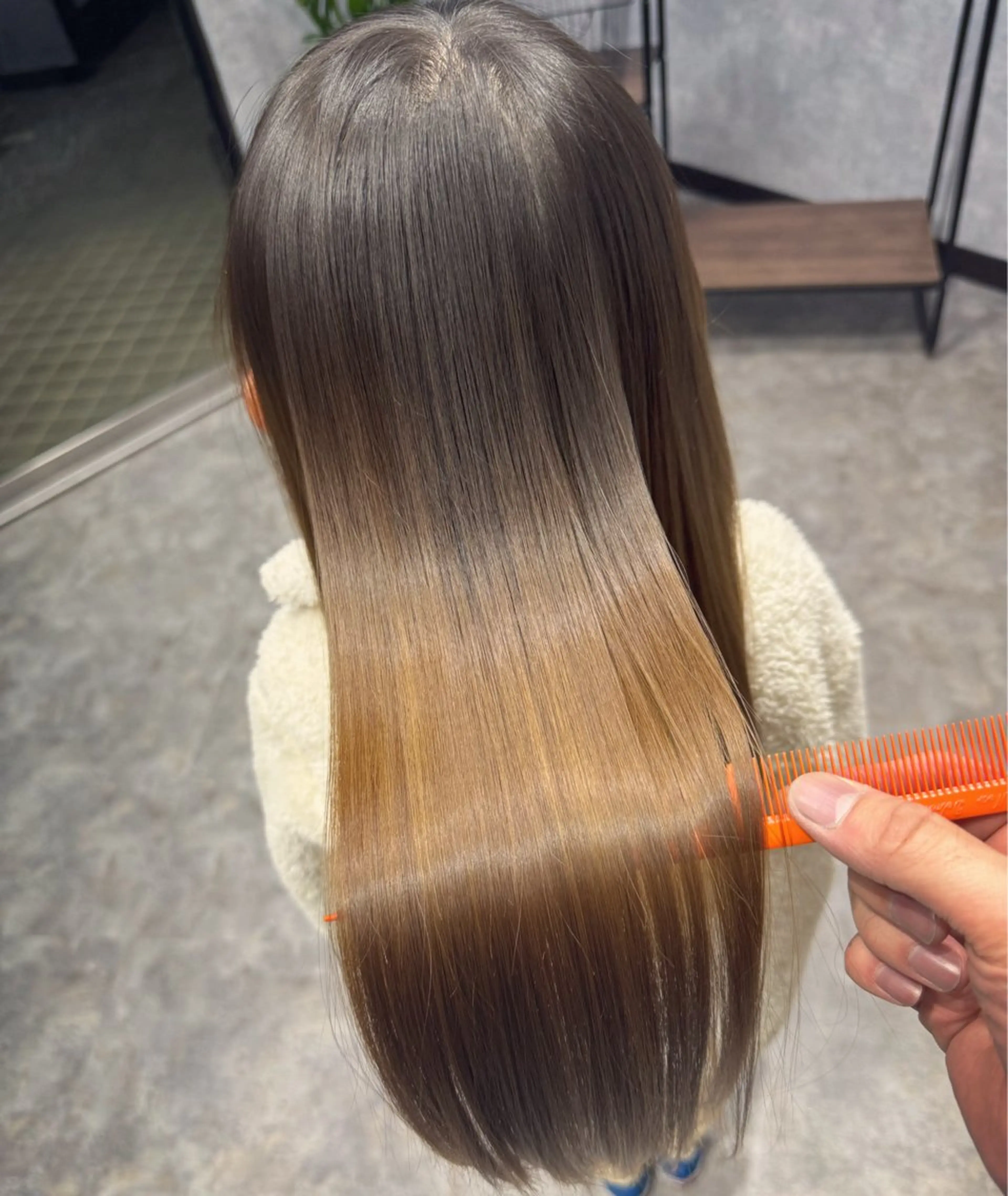 ロング 堀越一弘 髪質改善ヘアケア特化のヘアスタイル