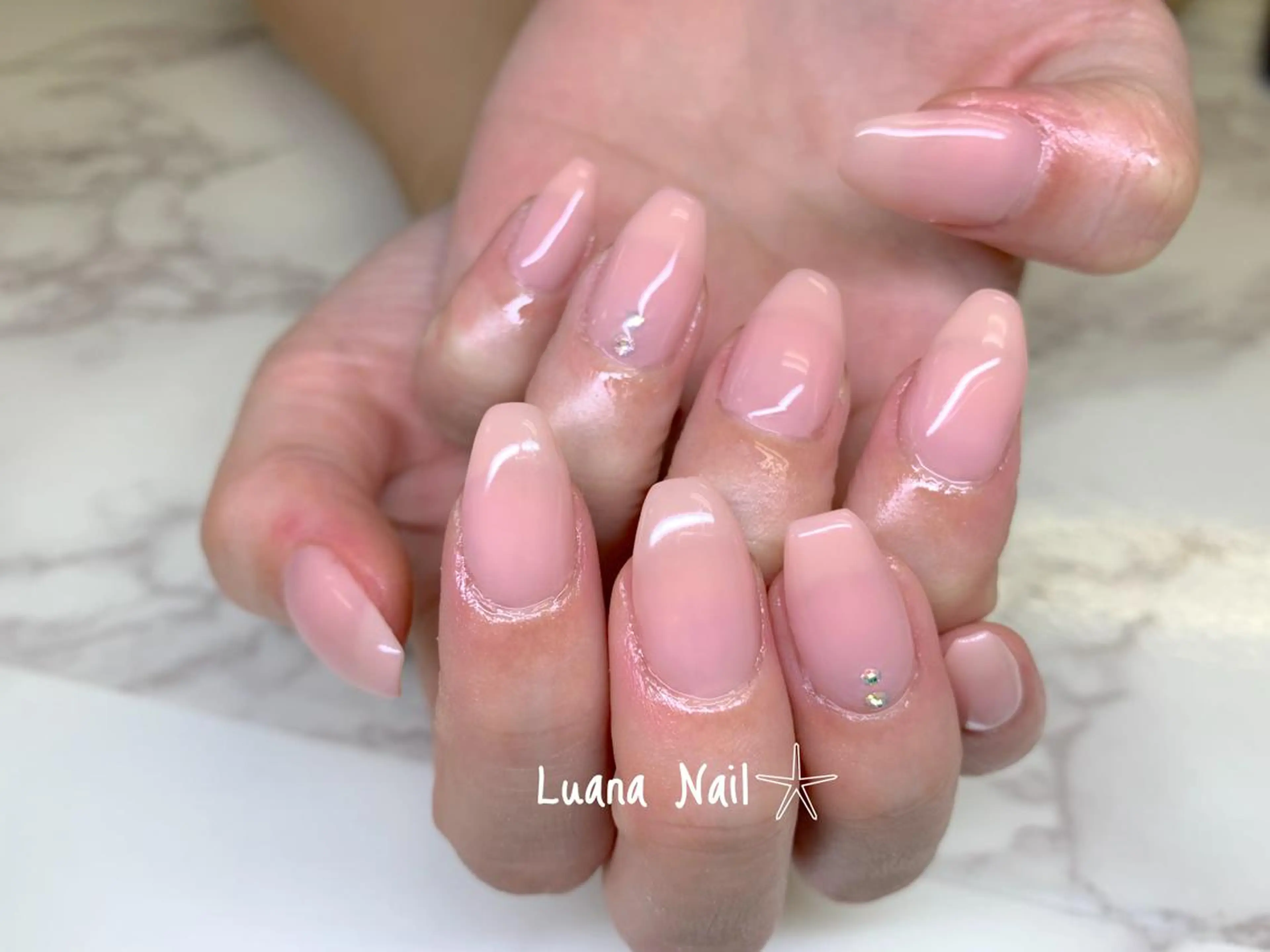 ネイル ハンドネイル BeauJu by Luana Nail所属・BeauJu by Luana Nailのネイルデザイン
