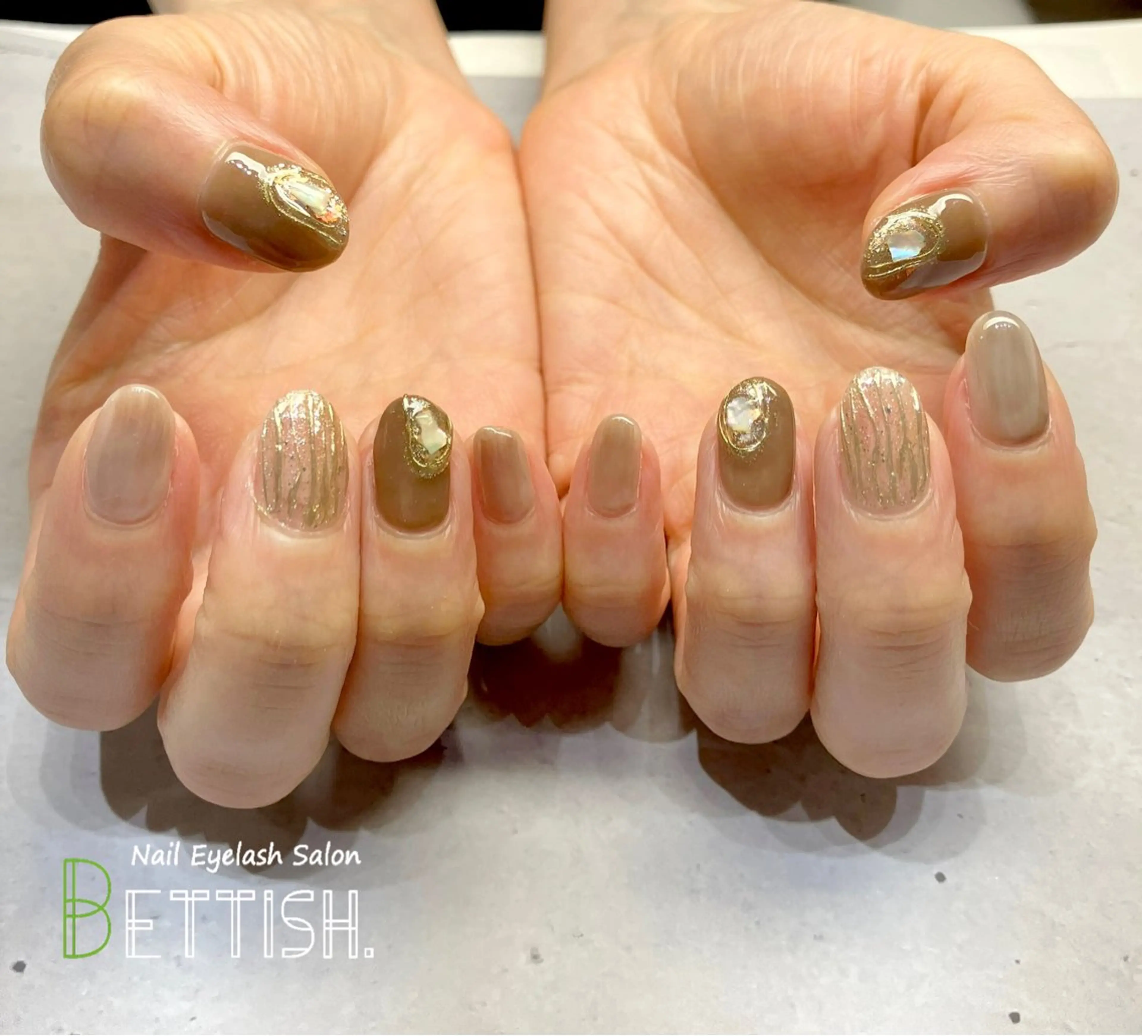 ネイル ハンドネイル BETTISH. KUMIKO☺︎︎のネイルデザイン