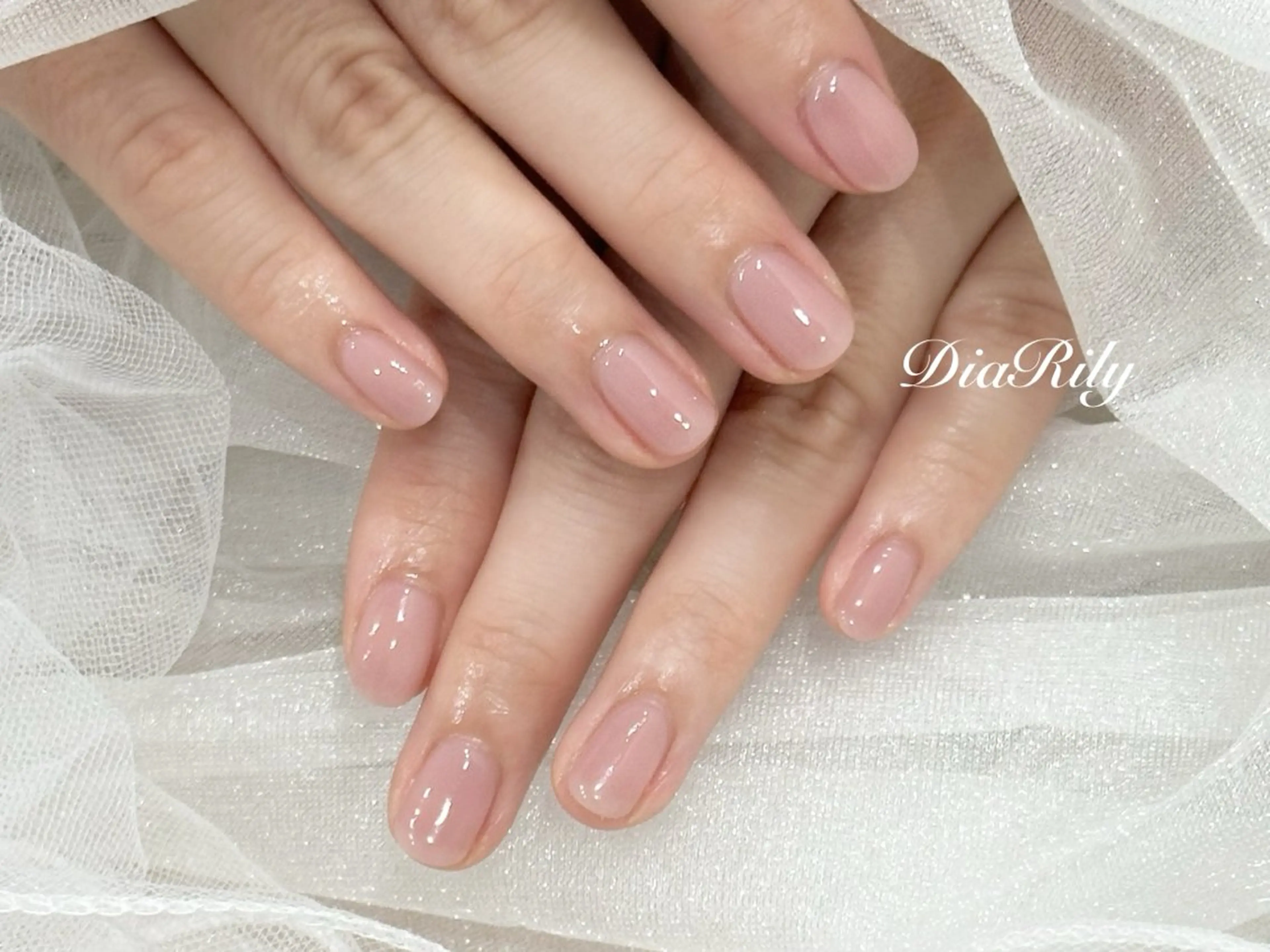 ネイル DiaRily所属・diarily はるひのネイルデザイン