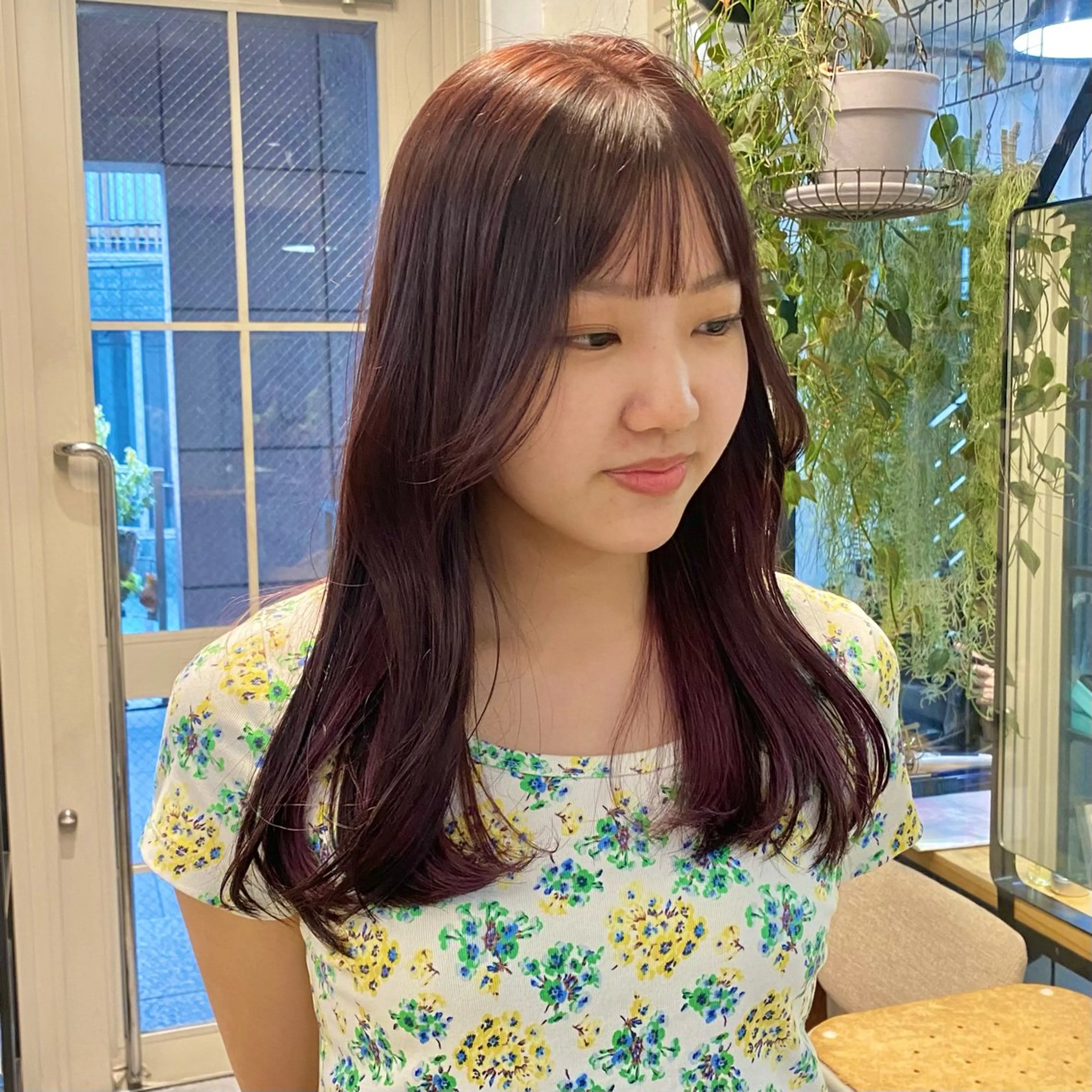 ミディアム カラー noa/ 渋谷のヘアスタイル