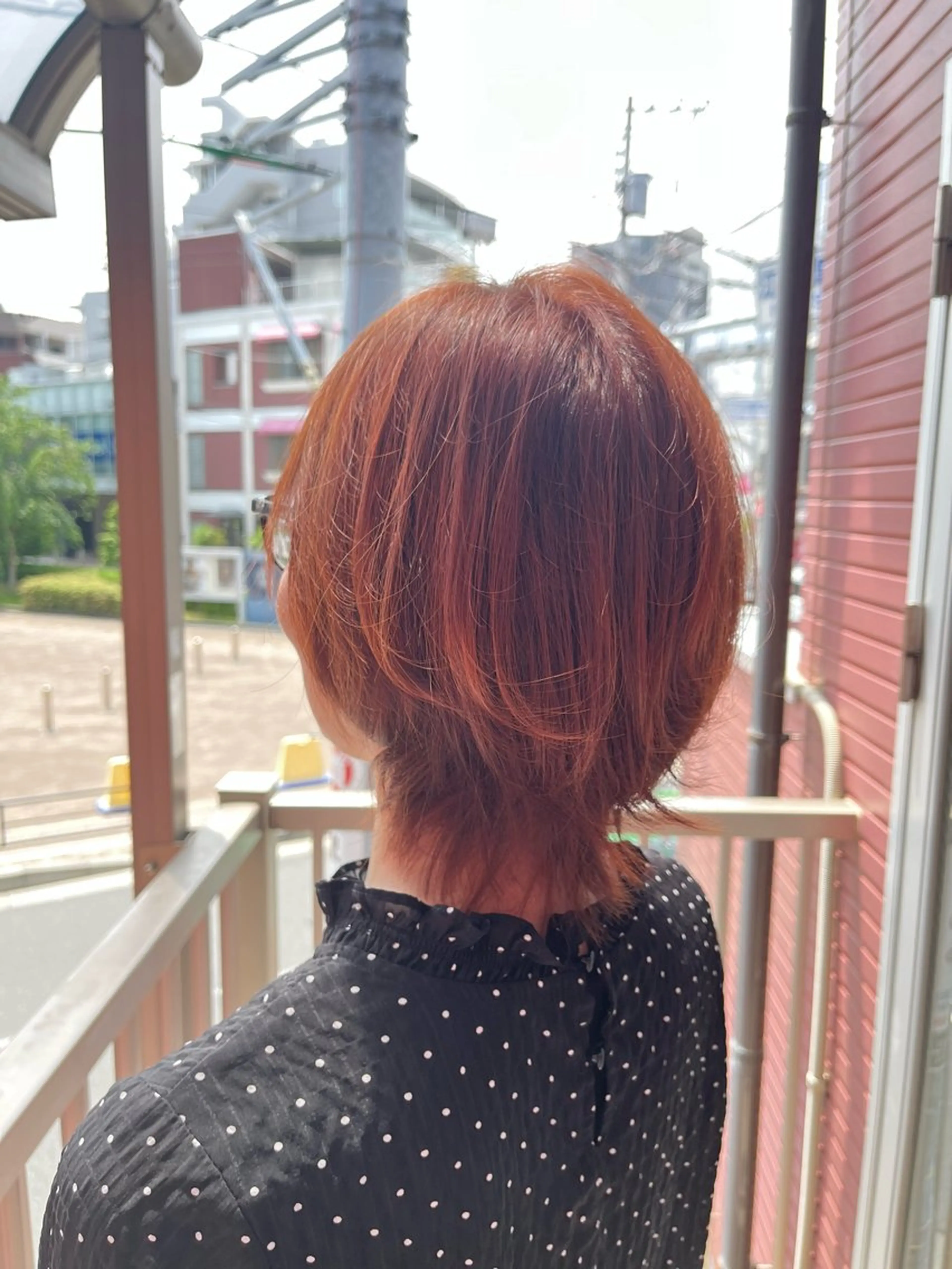 ショート ヘアカラー ルナᯓ☆/ ブリーチモデル募集中のヘアスタイル